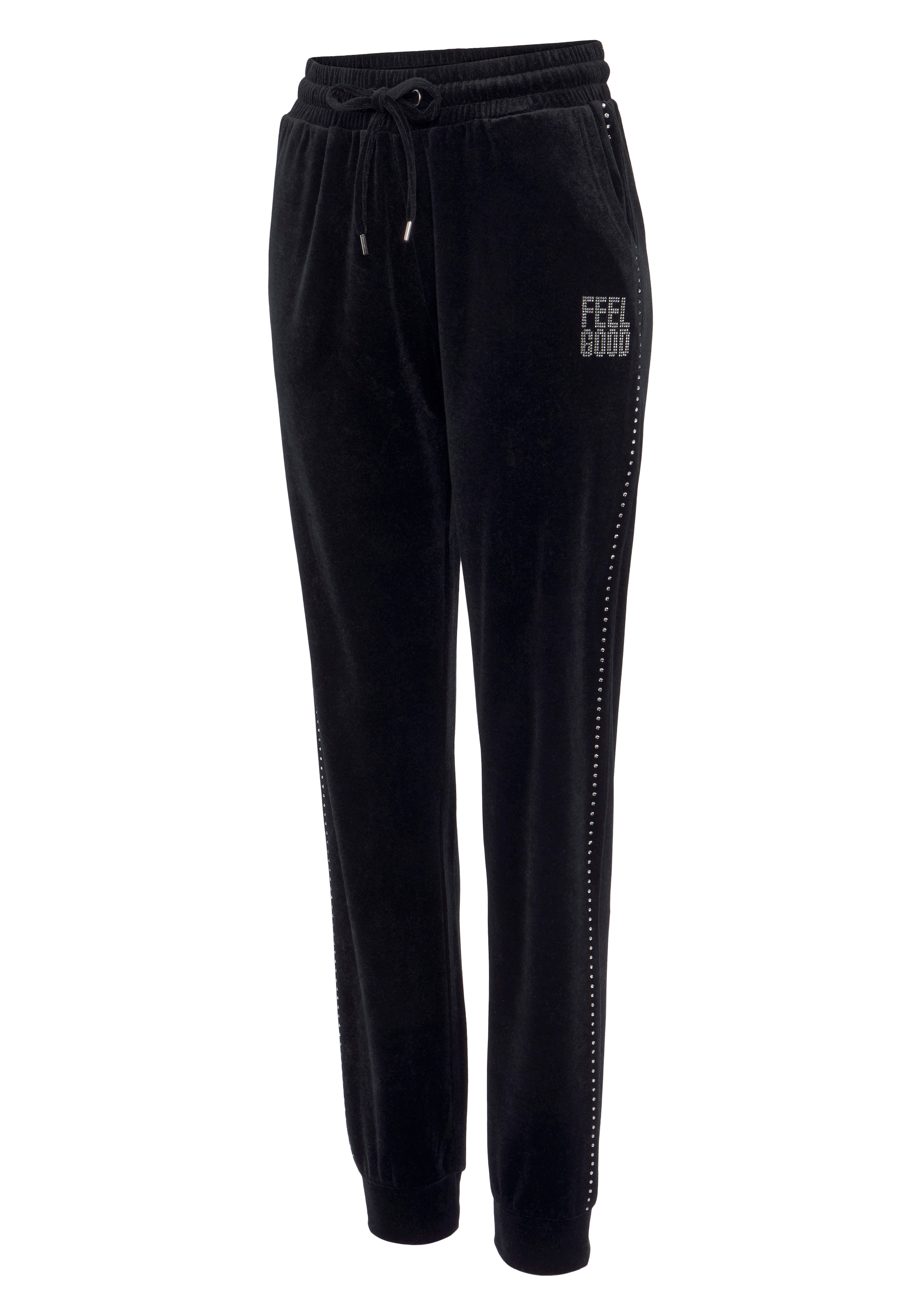 Vivance Nickihose, mit Glitzerdruck