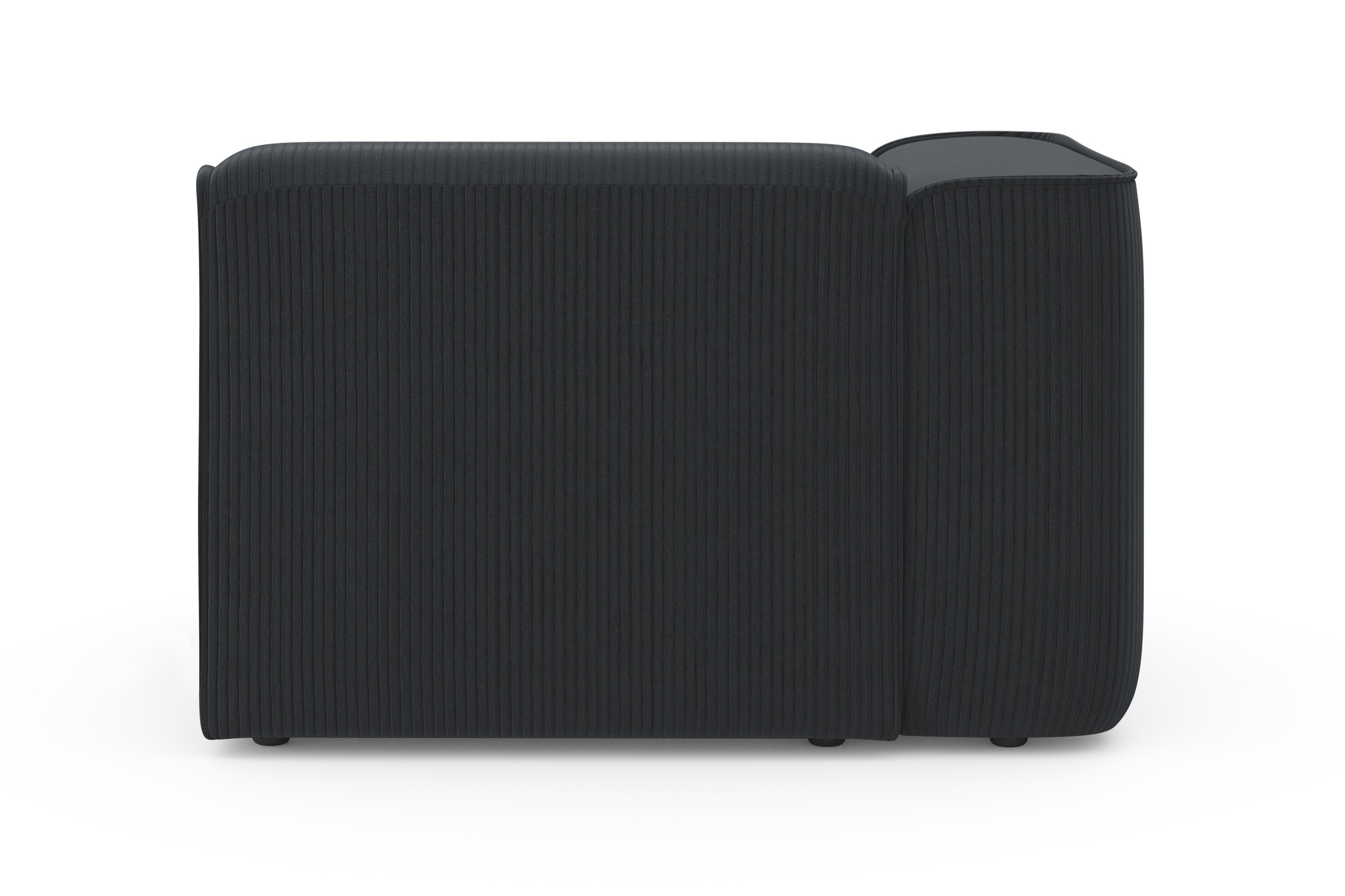 RAUM.ID Sessel »Merid Sofa-Eckelement, Maße B/T/H: 109/97/46 cm«, als Modul oder separat verwendbar, für individuelle Zusammenstellung