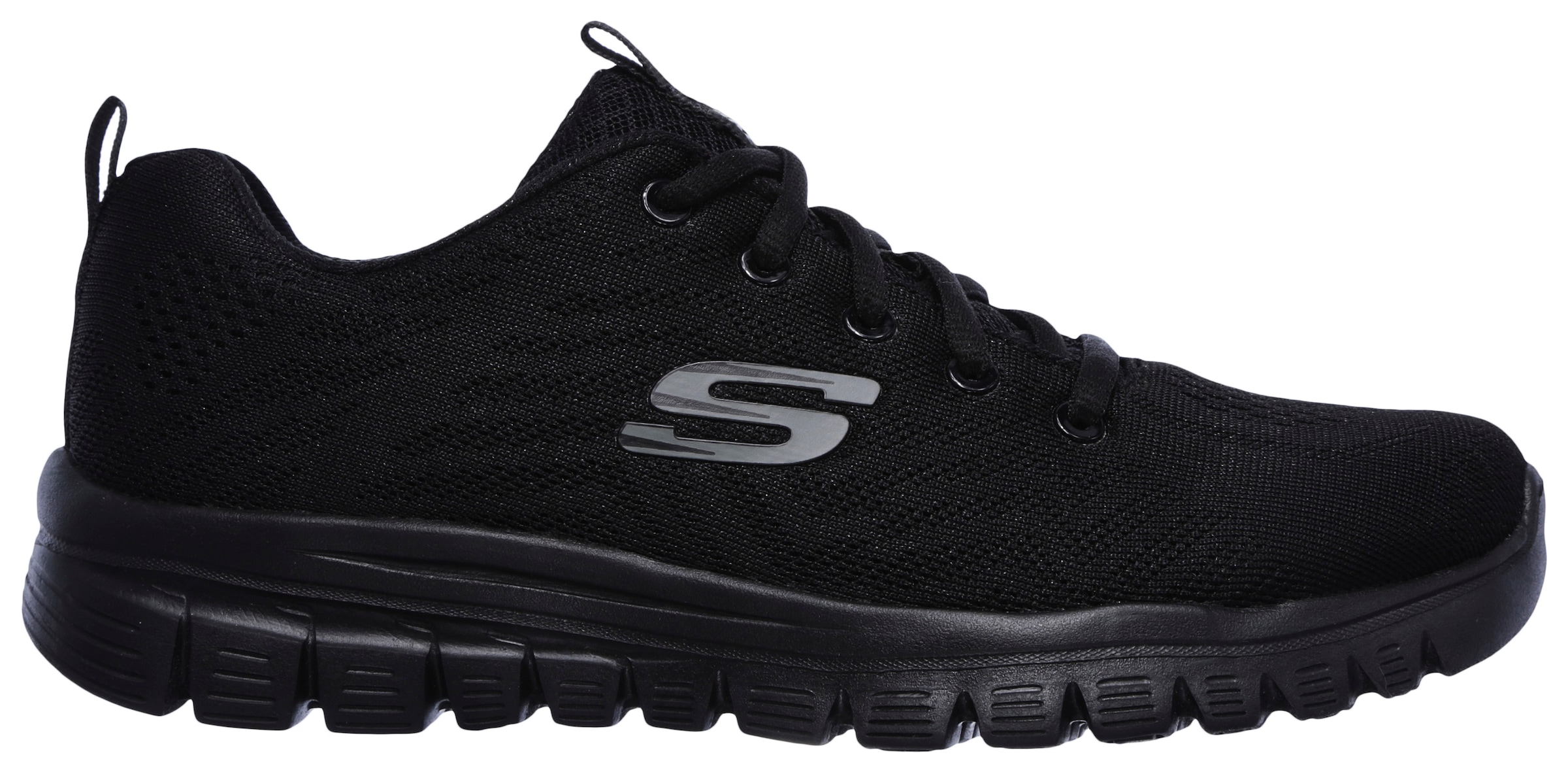 Skechers Sneaker »GRACEFUL - GET CONNECTED«, Freizeitschuh, Halbschuh, Schnürschuh in Schuhweite G (weit)
