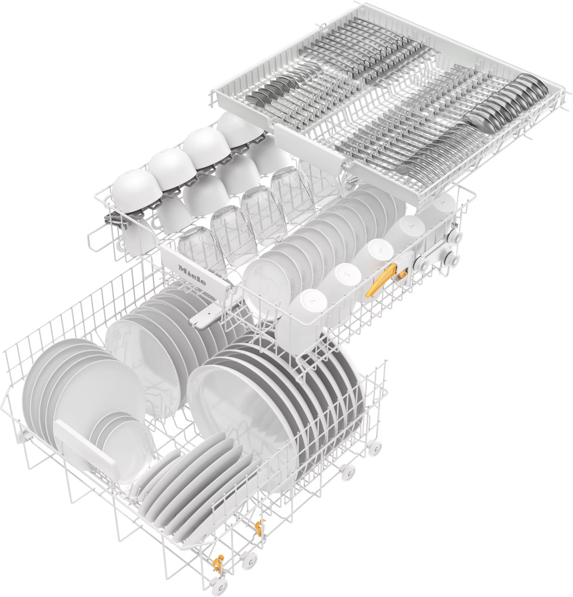 Miele teilintegrierbarer Geschirrspüler »SCi Active«, G 5110, 6 l, 14 Maßgedecke