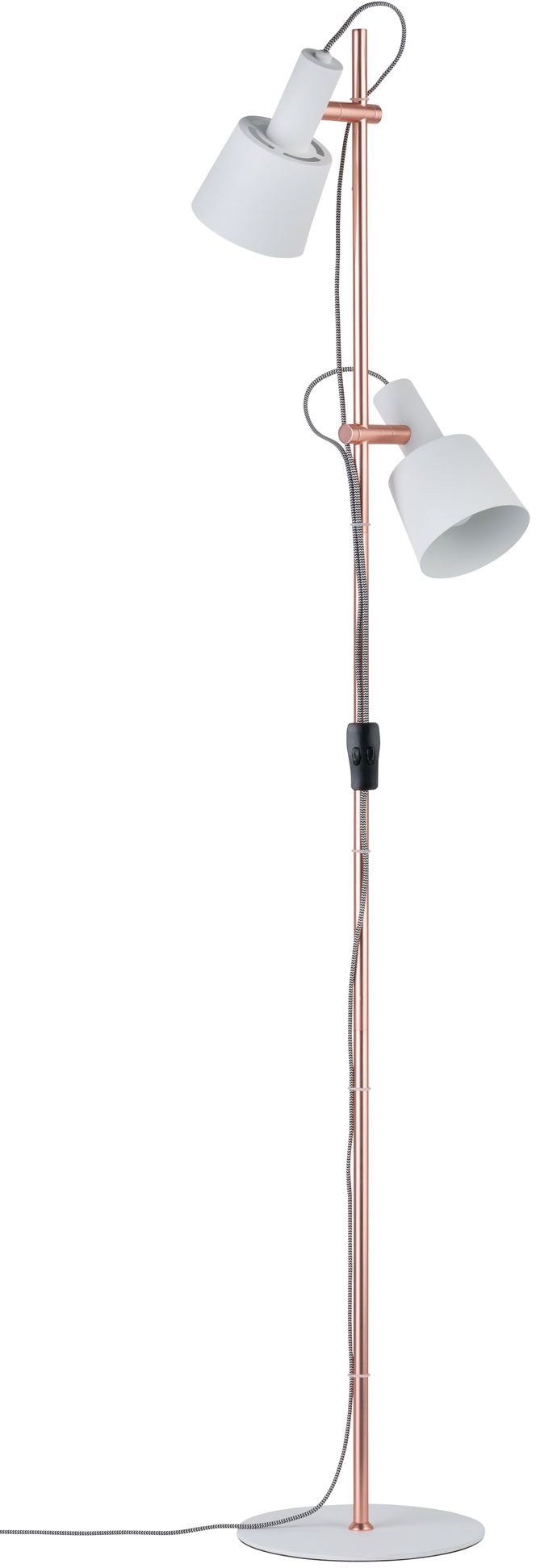 Paulmann LED Stehlampe »Haldar«, 2 flammig, Leuchtmittel E14 | ohne Leuchtmittel, E14