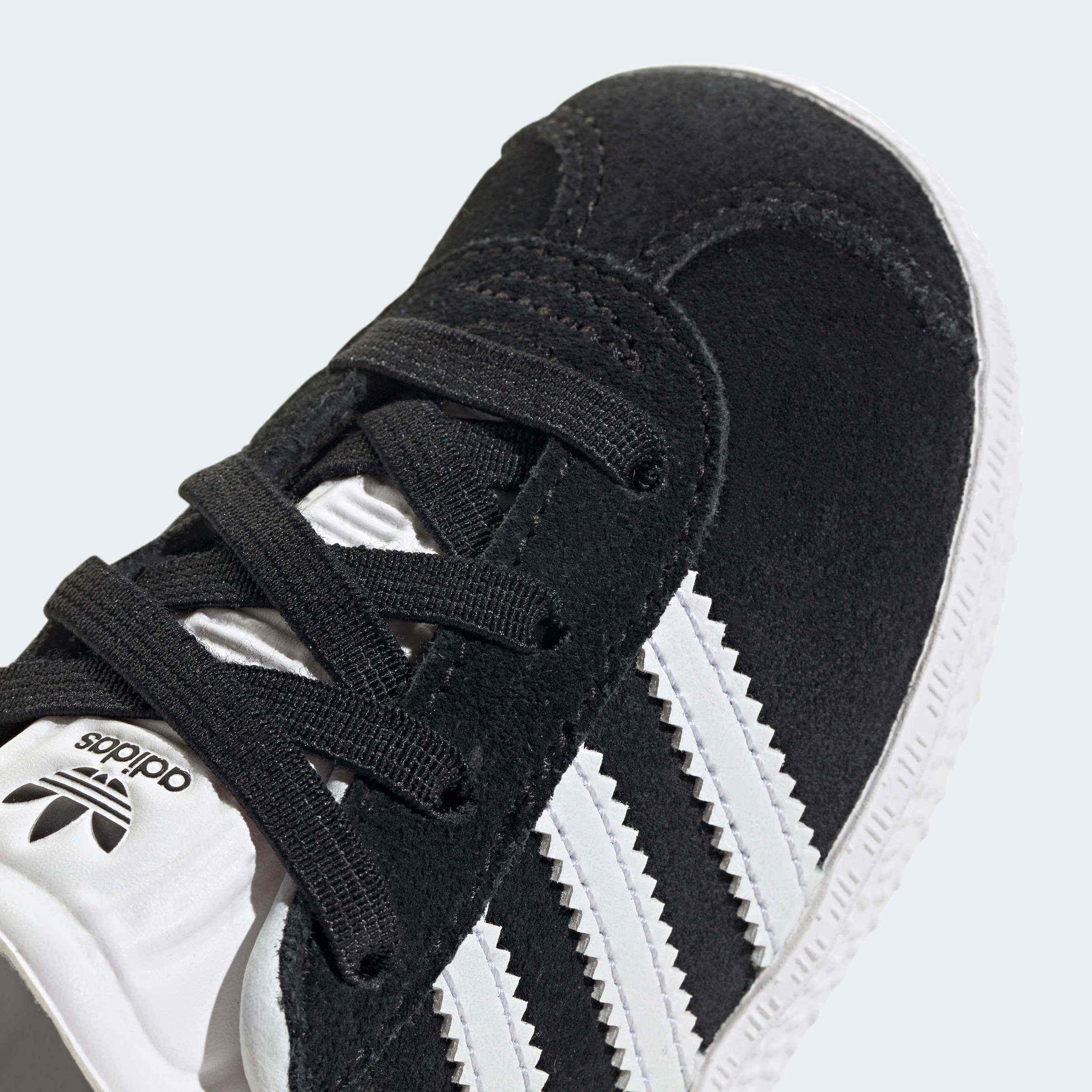 adidas Originals Sneaker »GAZELLE COMFORT CLOSURE ELASTIC LACES KIDS«, für Kinder