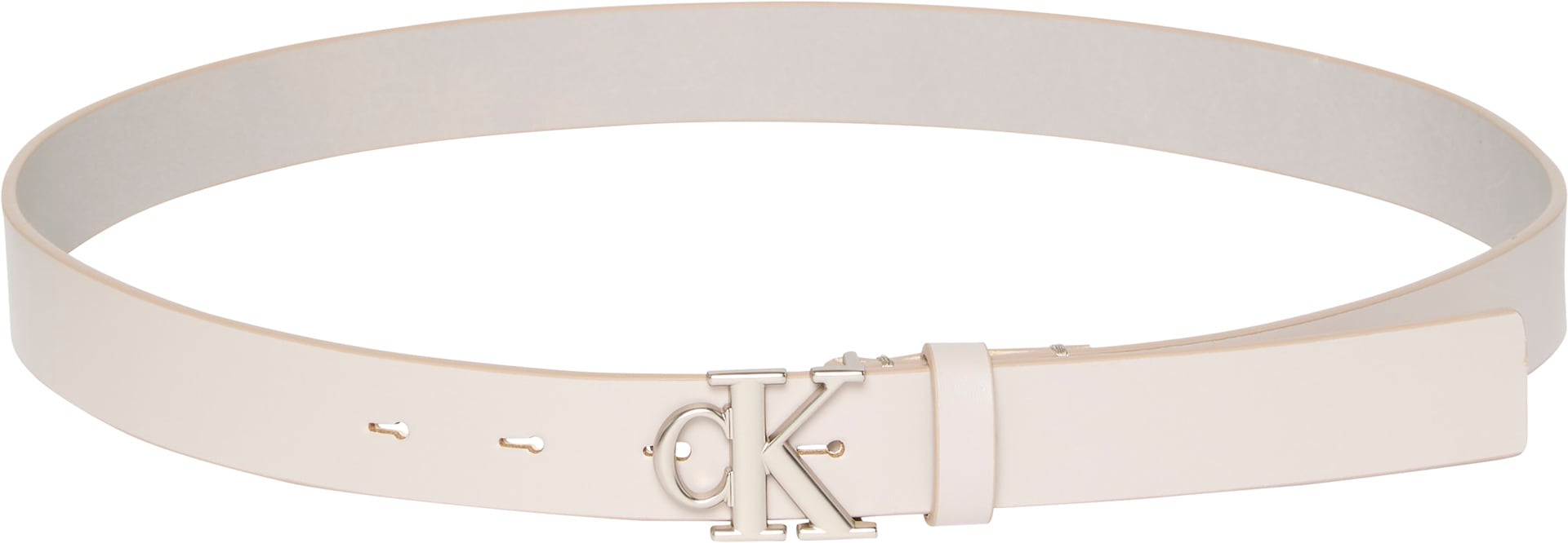 Calvin Klein Jeans Ledergürtel »Monogram Plaque Buckle 25MM«