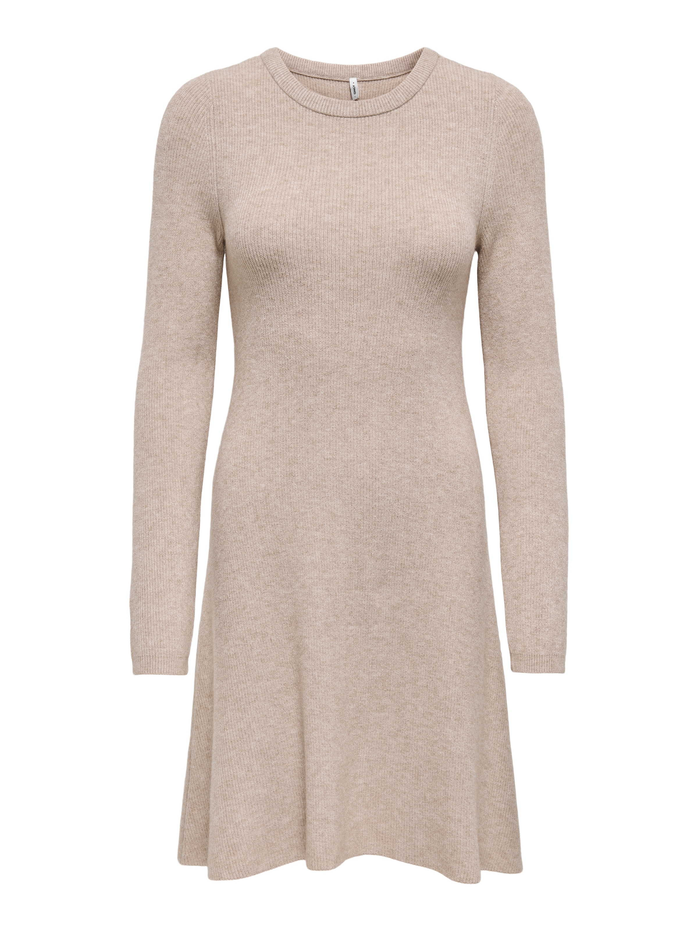 ONLY Midikleid »ONLLATIA LS DRESS EX KNT«