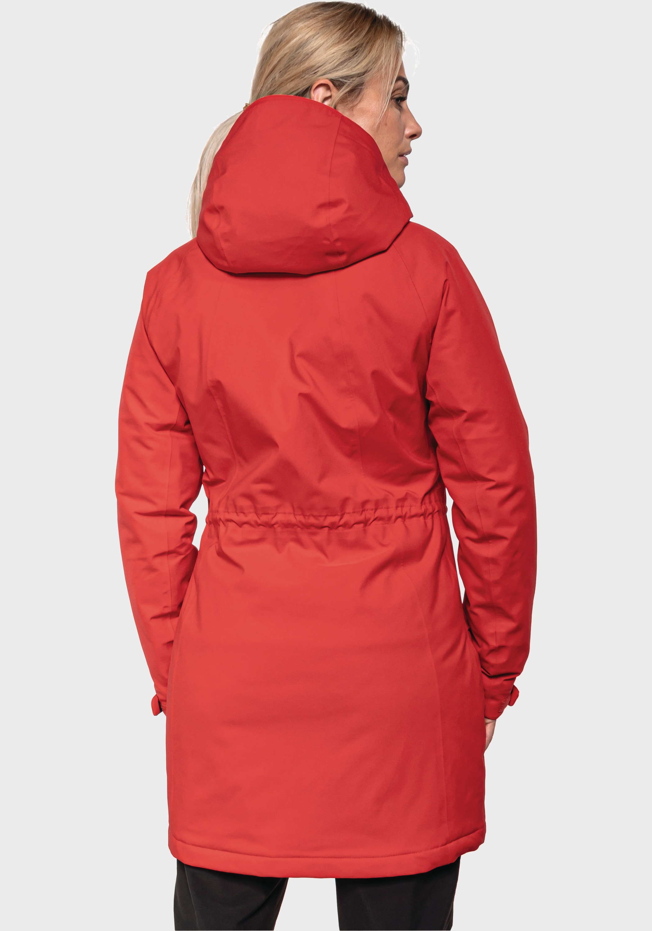 Schöffel Outdoorjacke »Ins. Jacket Bastianisee L«, mit Kapuze