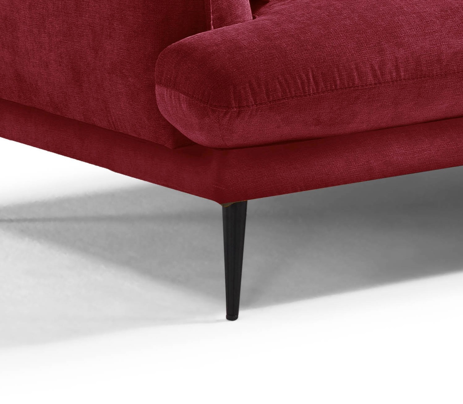 Egoitaliano Ecksofa »FUNNY, hochwertiges und aktuelles Design, bequeme Rückenlehne« hochwertiger Sitzkomfort, L-Form