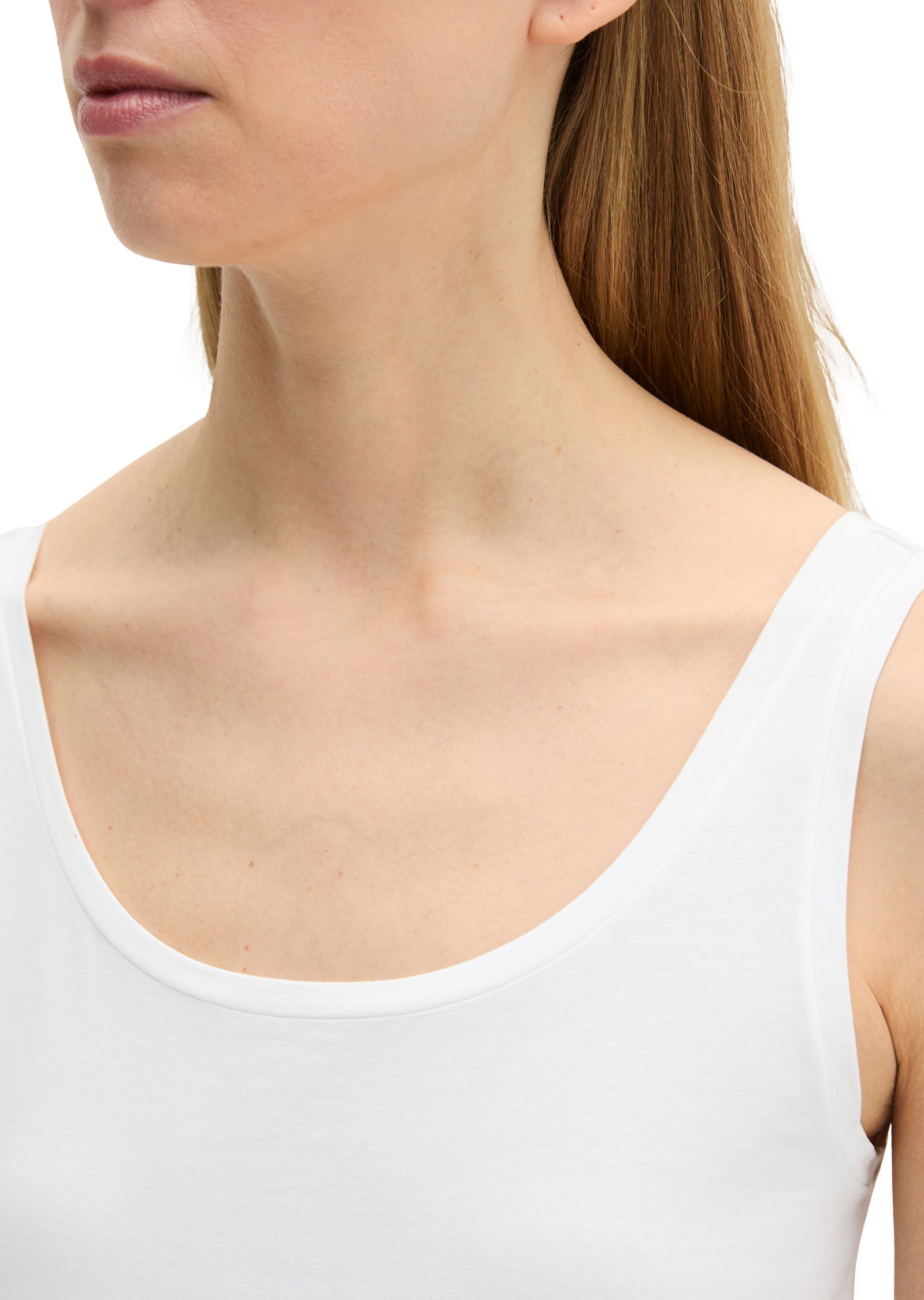 Marc O'Polo Tanktop aus beständiger Baumwolle