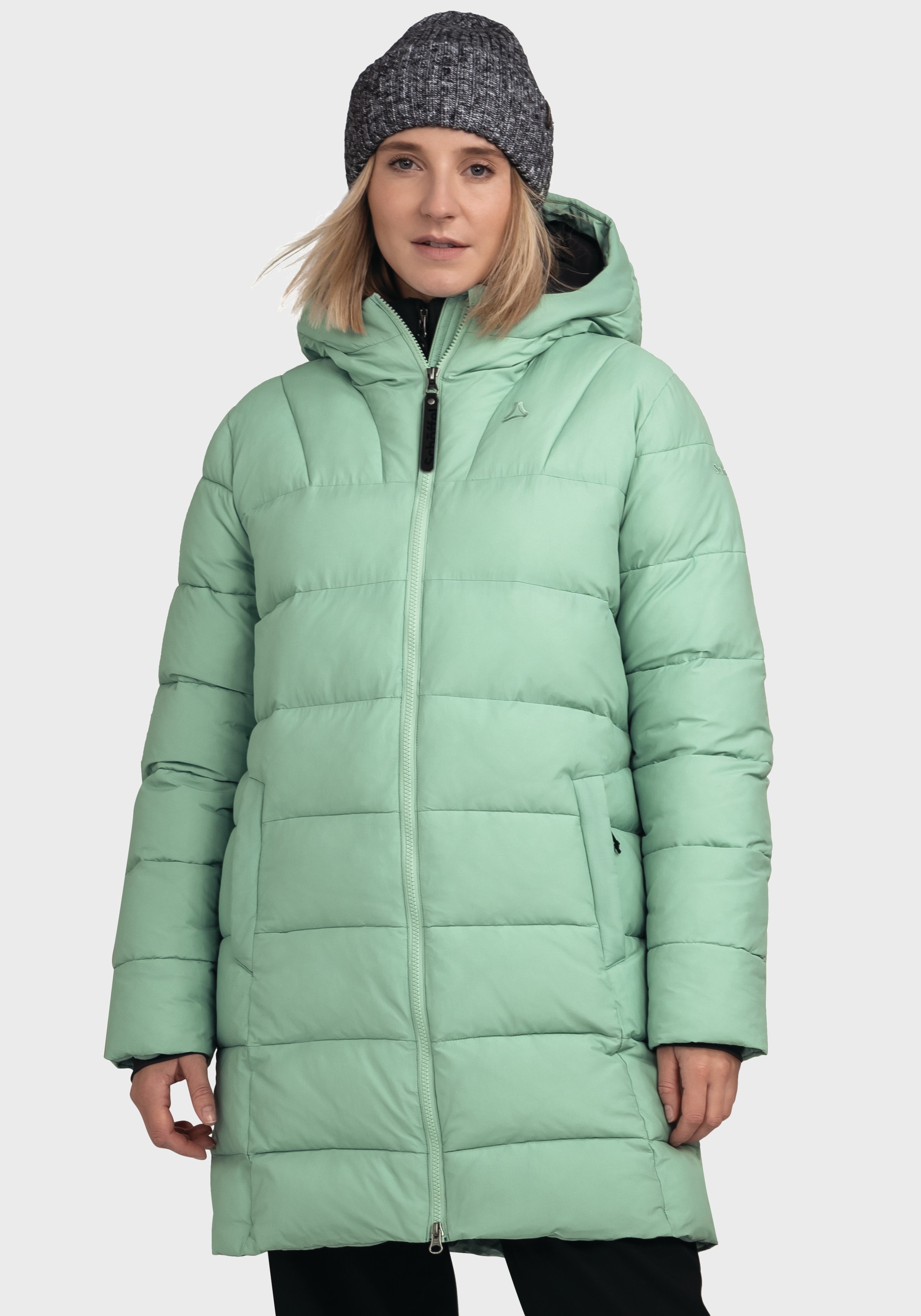Schöffel Parka »Urban Ins Parka Style Boslix WMS«, mit Kapuze