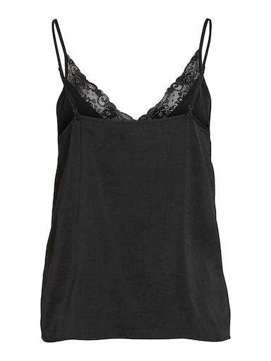 Vila Spaghettitop »VICAVA V-NECK LACE SINGLET- NOOS«