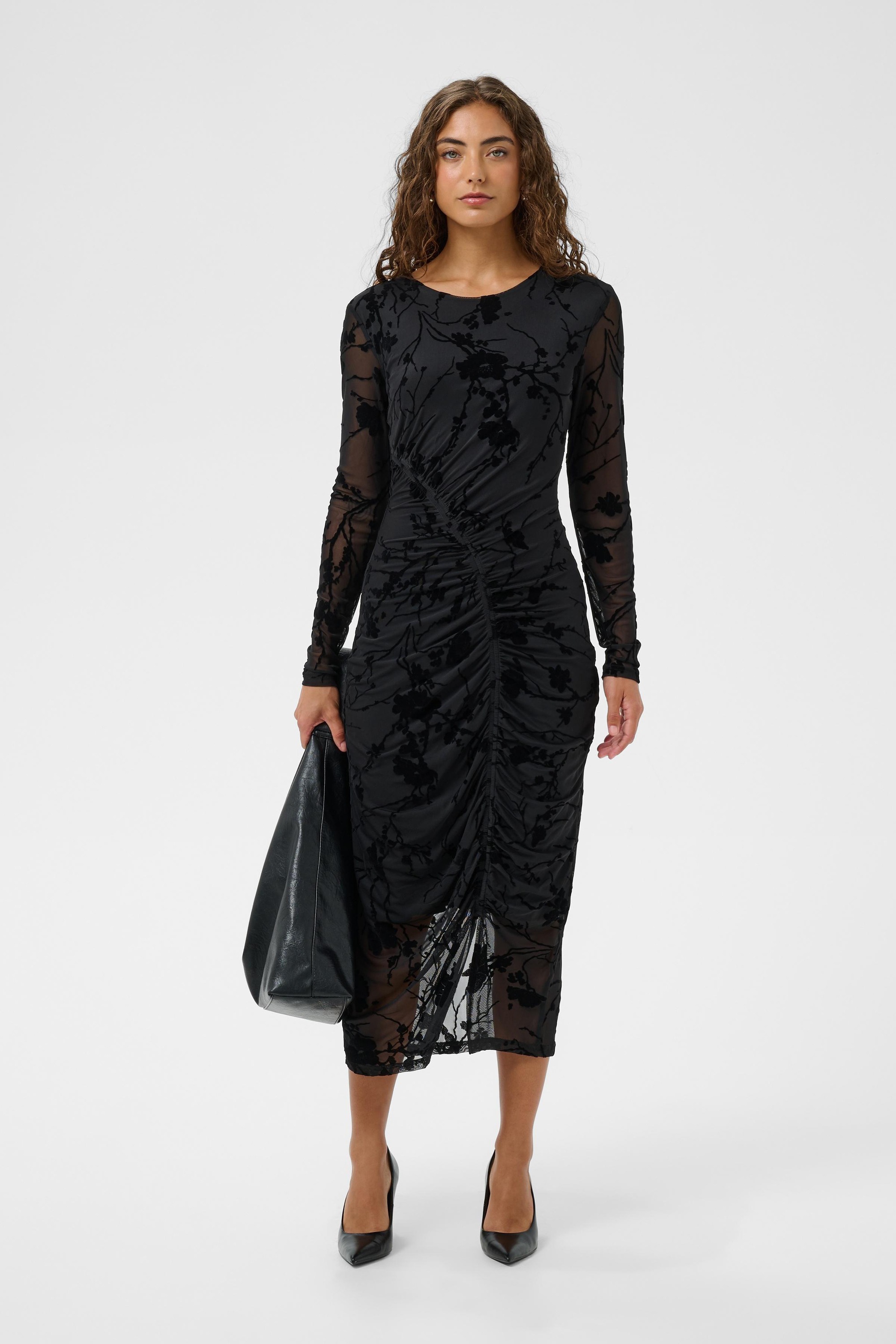 Culture Midikleid »Damen Kleid CUalifa«