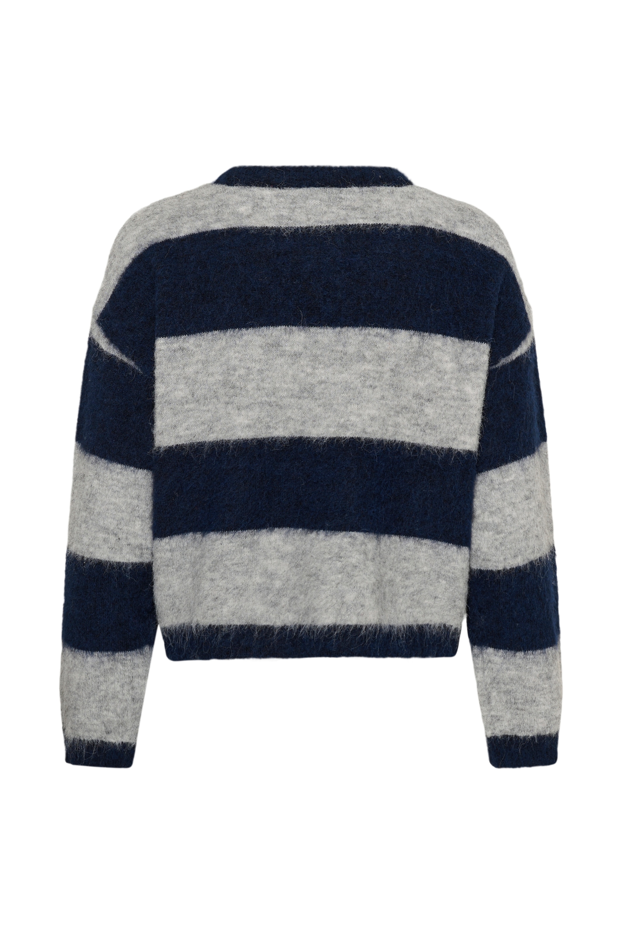 Saint Tropez Strickpullover »TayzieSZ Pullover« Materialmix, Oversize fit