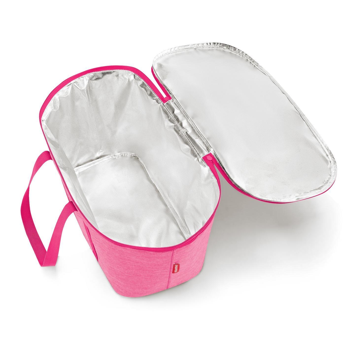 REISENTHEL® Kühltasche »coolerbag« Thermo-Innenfutter, Dicht schließender Deckel 2-Wege-Reißverschluss