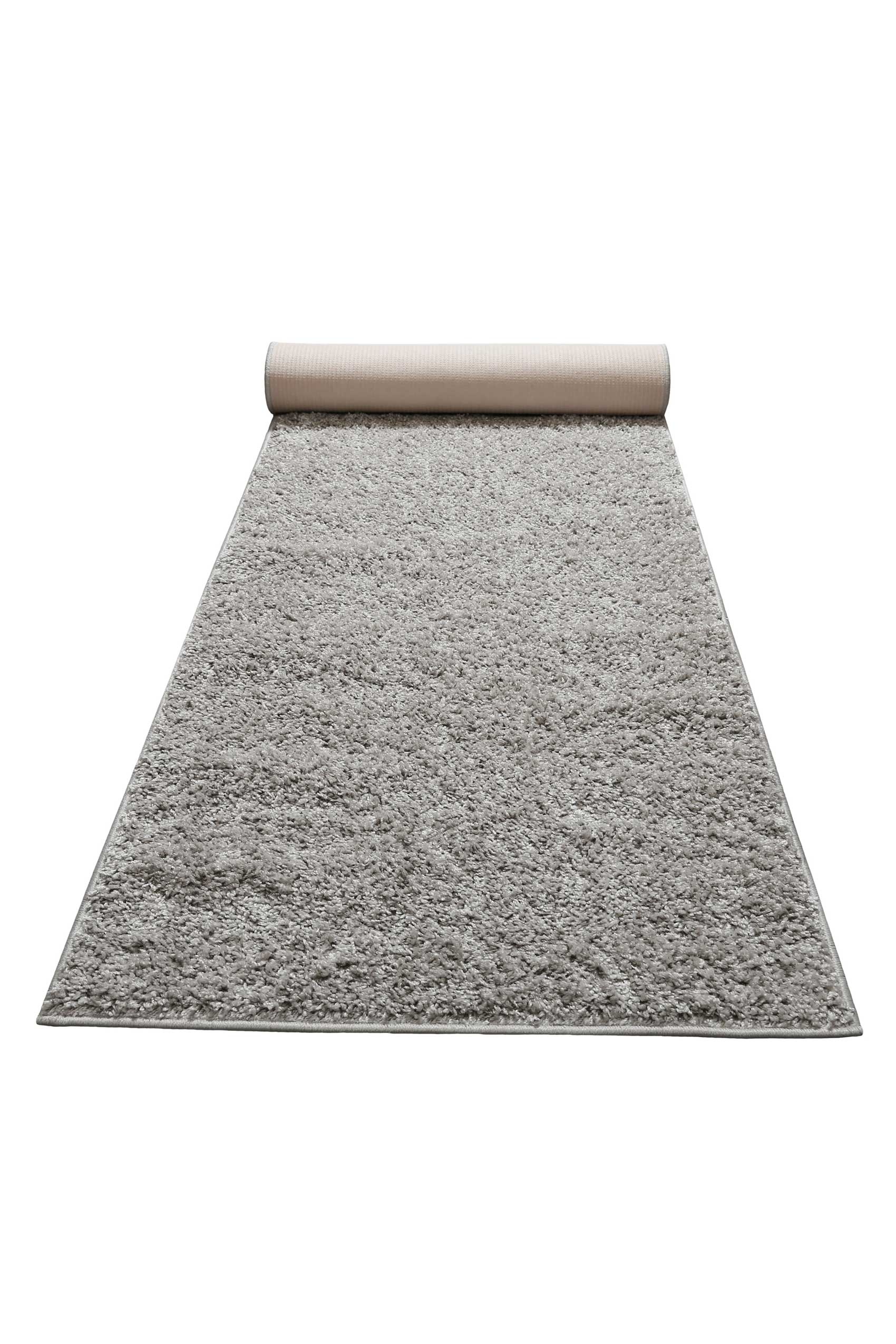 Homie Living Teppich »Gino«, rechteckig, 30 mm Höhe, Hochflor, gewebt, weich, uni, Wohnzimmer, Schlafzimmer, waschbar