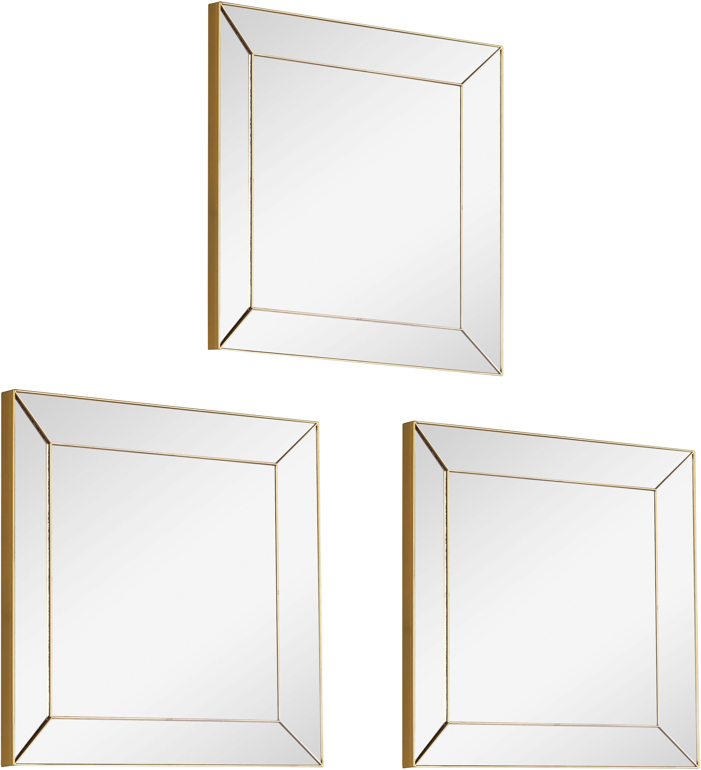 MIRRORS AND MORE Dekospiegel »Alexandra«, (3 St.)