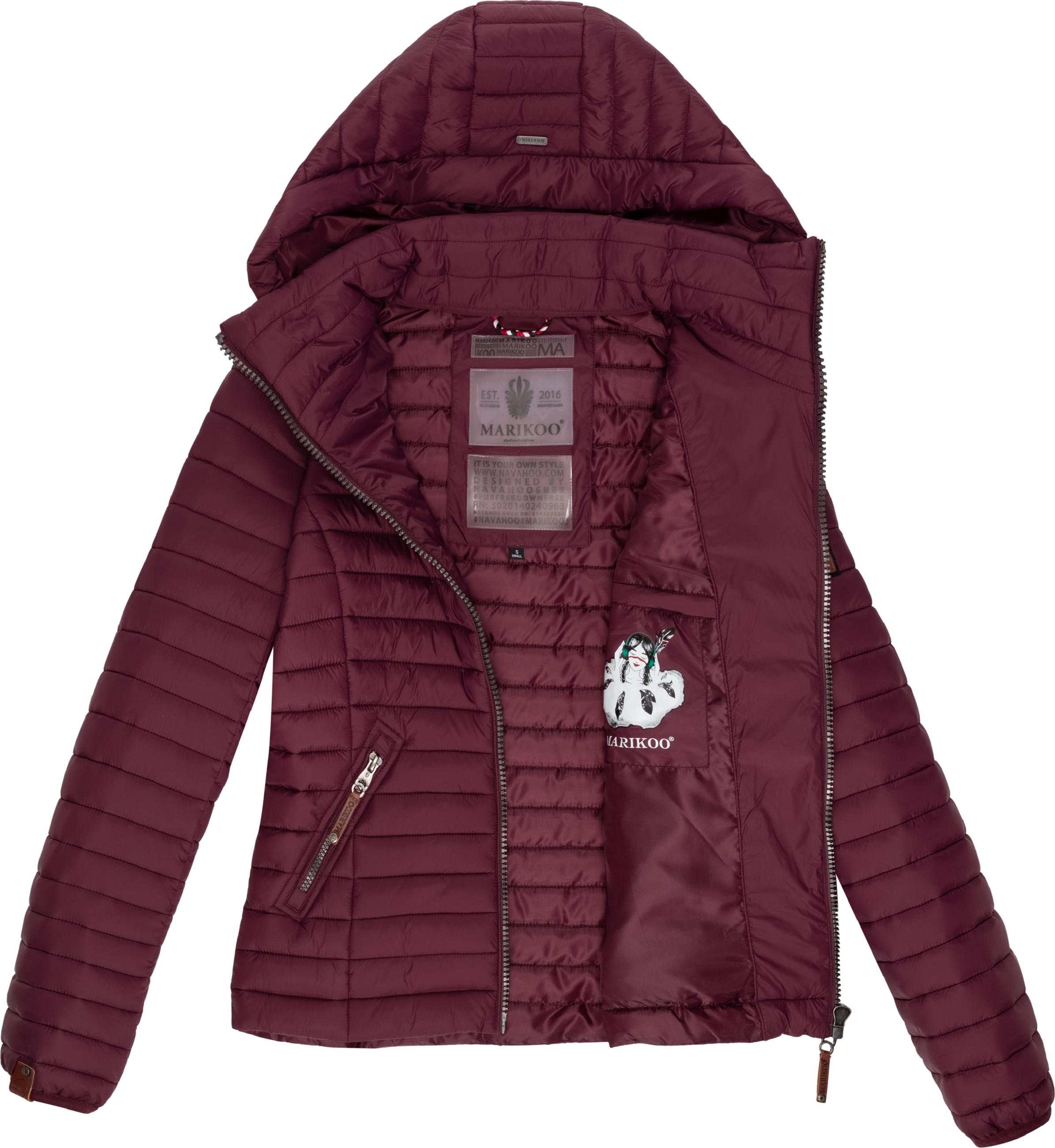 Marikoo Steppjacke »Übergangsjacke Löwenbaby«