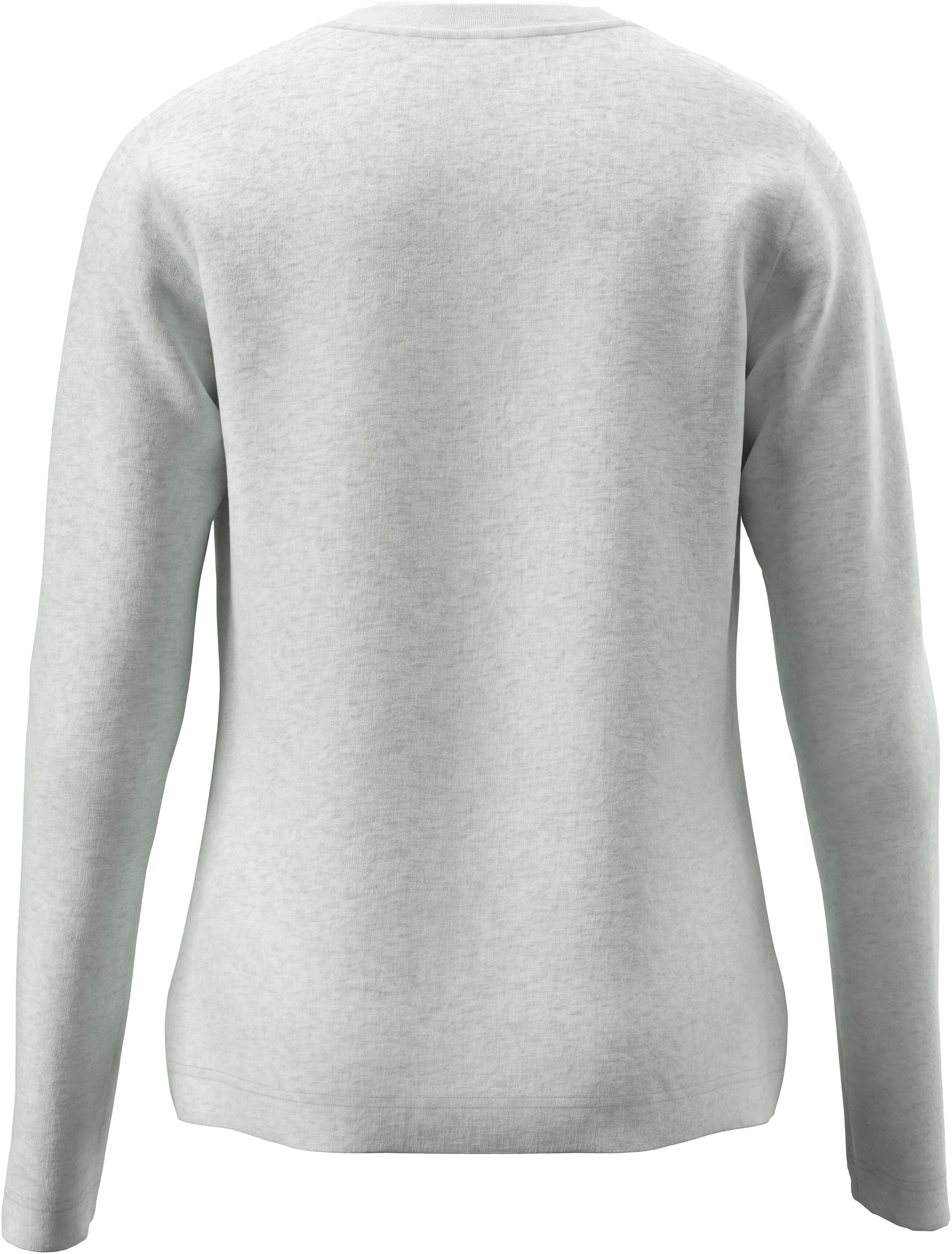 H.I.S Langarmshirt »3er Pack H.I.S Shirts in modischen Farben, Must-Have Basic« Packung, 3,  3 Basic Langarmshirts in Paket, hüftlang, Basic-Passform