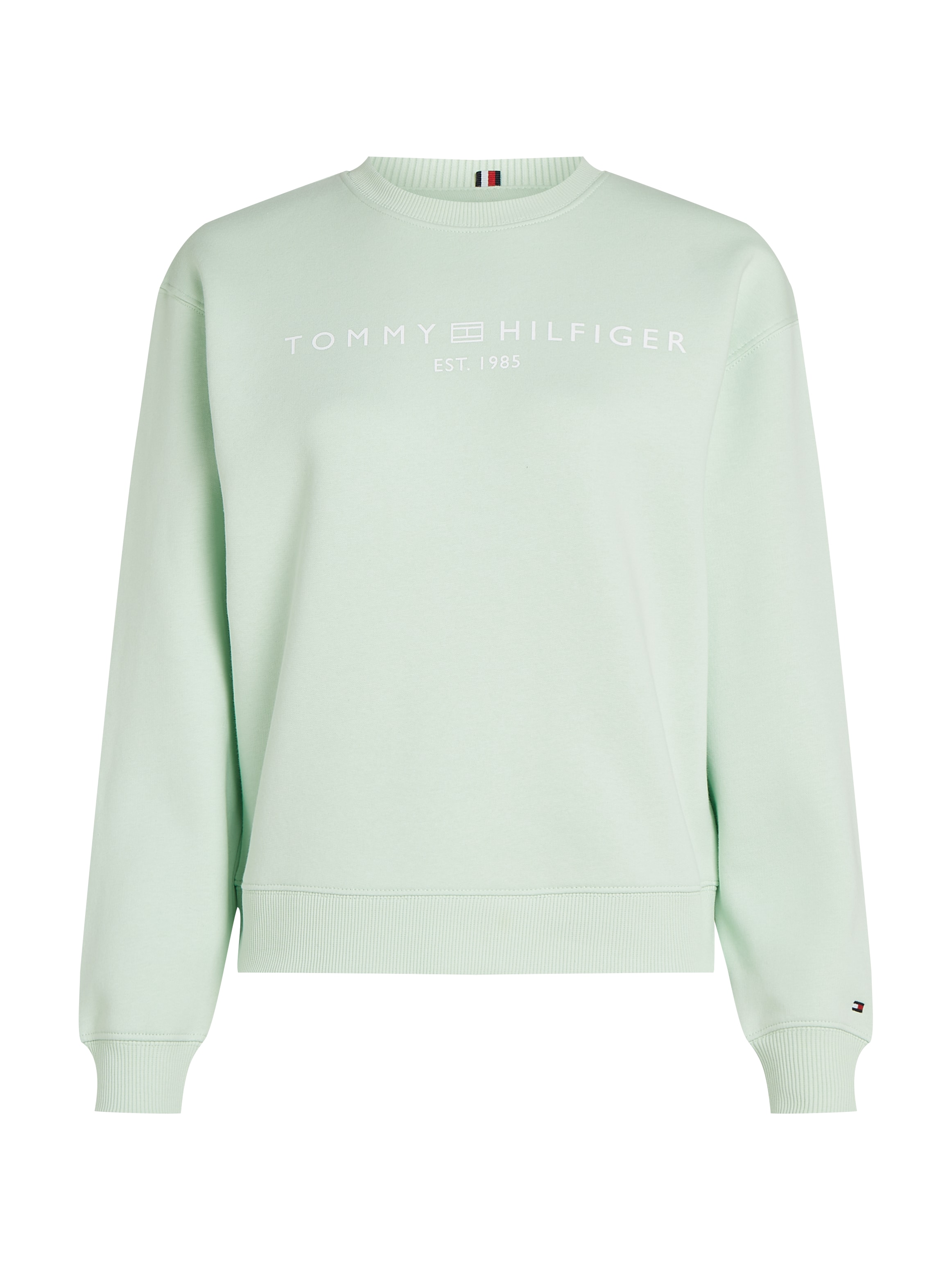 Tommy Hilfiger Sweatshirt »MDRN REG CORP LOGO C-NK SWTSHRT«, mit Logoschriftzug