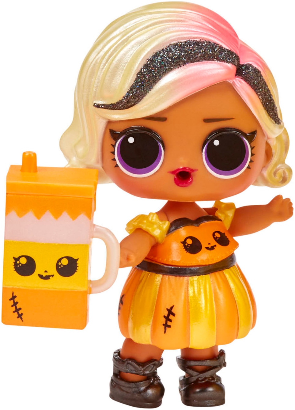 L.O.L. SURPRISE! Anziehpuppe »L.O.L. Surprise Spooky Party - Pumpkin Pretty«