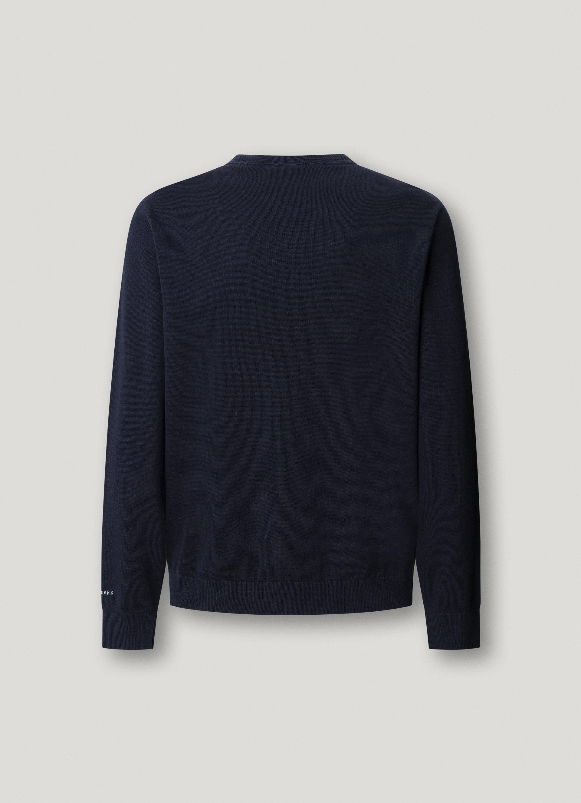 Pepe Jeans Rundhalspullover »DANIELS« mit gestickten Details, Baumwolle
