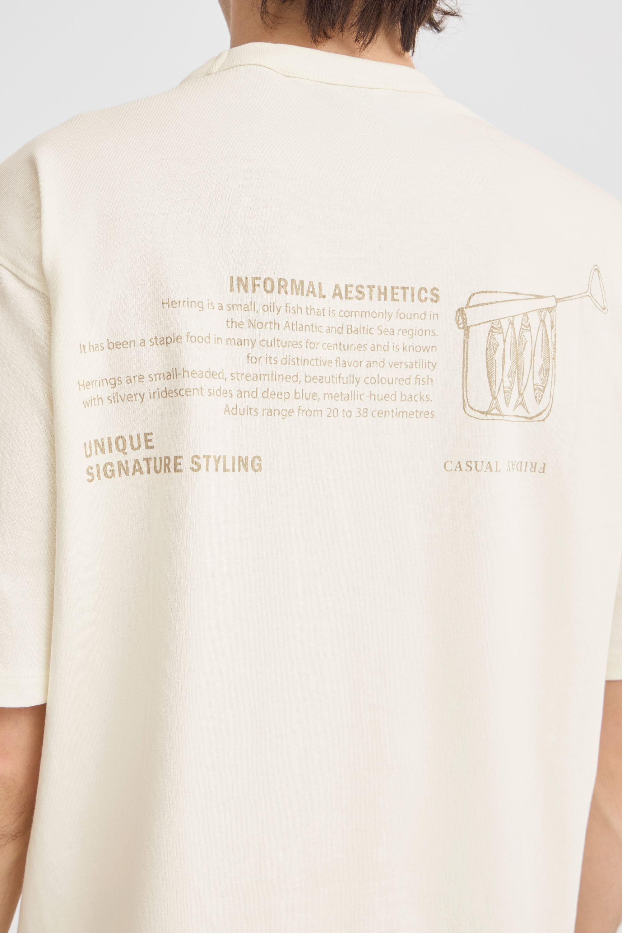 Casual Friday Rundhalsshirt »Rundhalsshirt CFARCHER print«