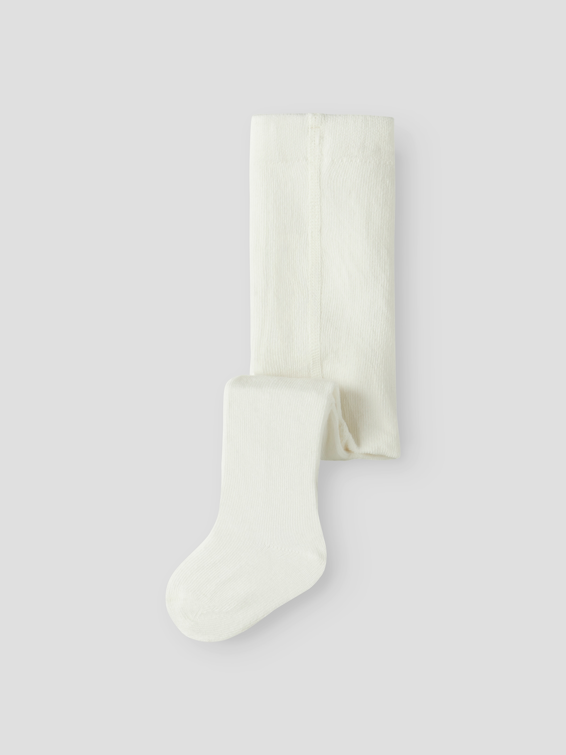 Lil' Atelier Strickstrumpfhose »NBNFUNA PANTYHOSE LIL NOOS« aus Baumwollmischung mit Stretch, elastische Passform, für Babys