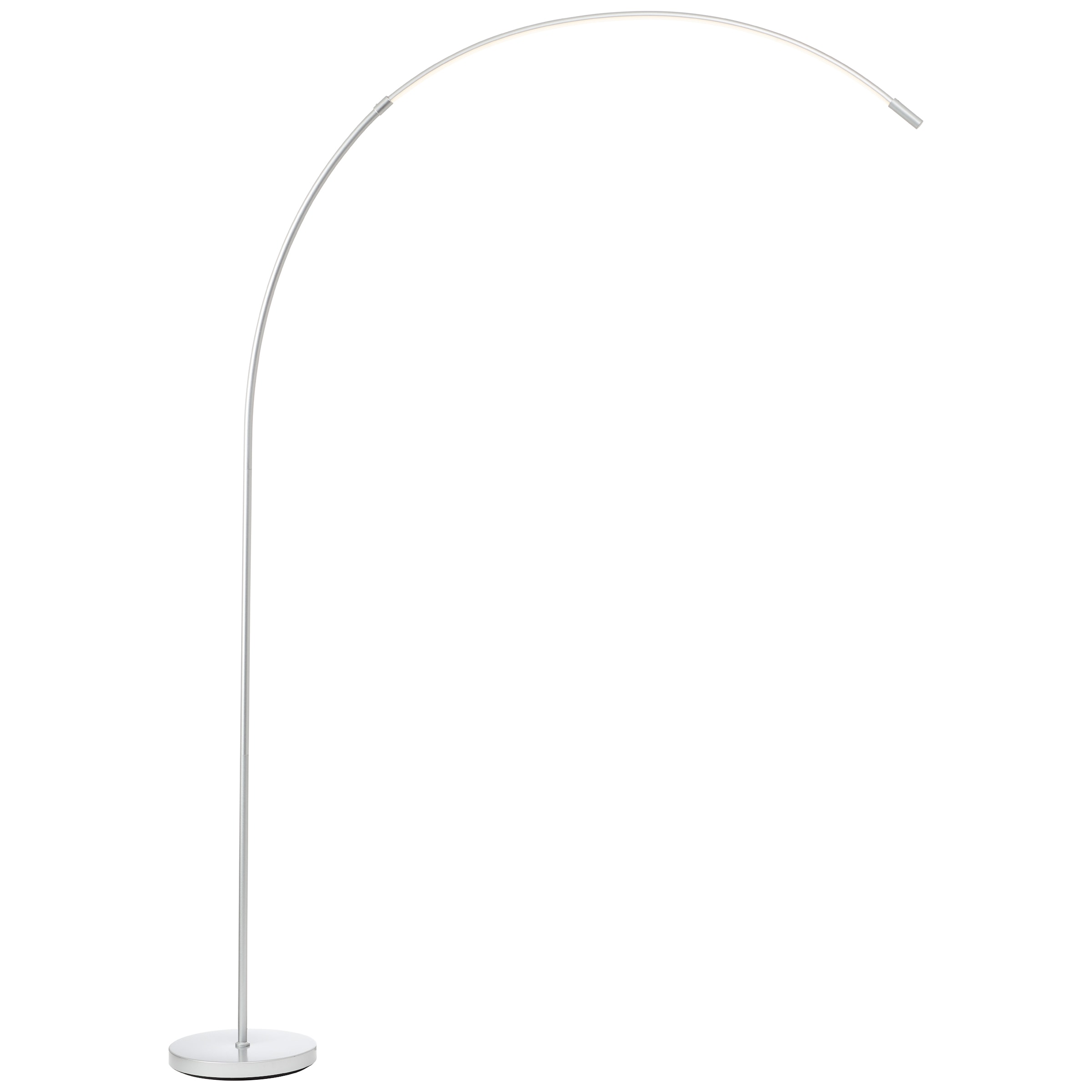 Brilliant LED Stehlampe »Bow«, LED Bogenlampe, 179 cm, 1300 lm, 3000-6500 K, dimmbar