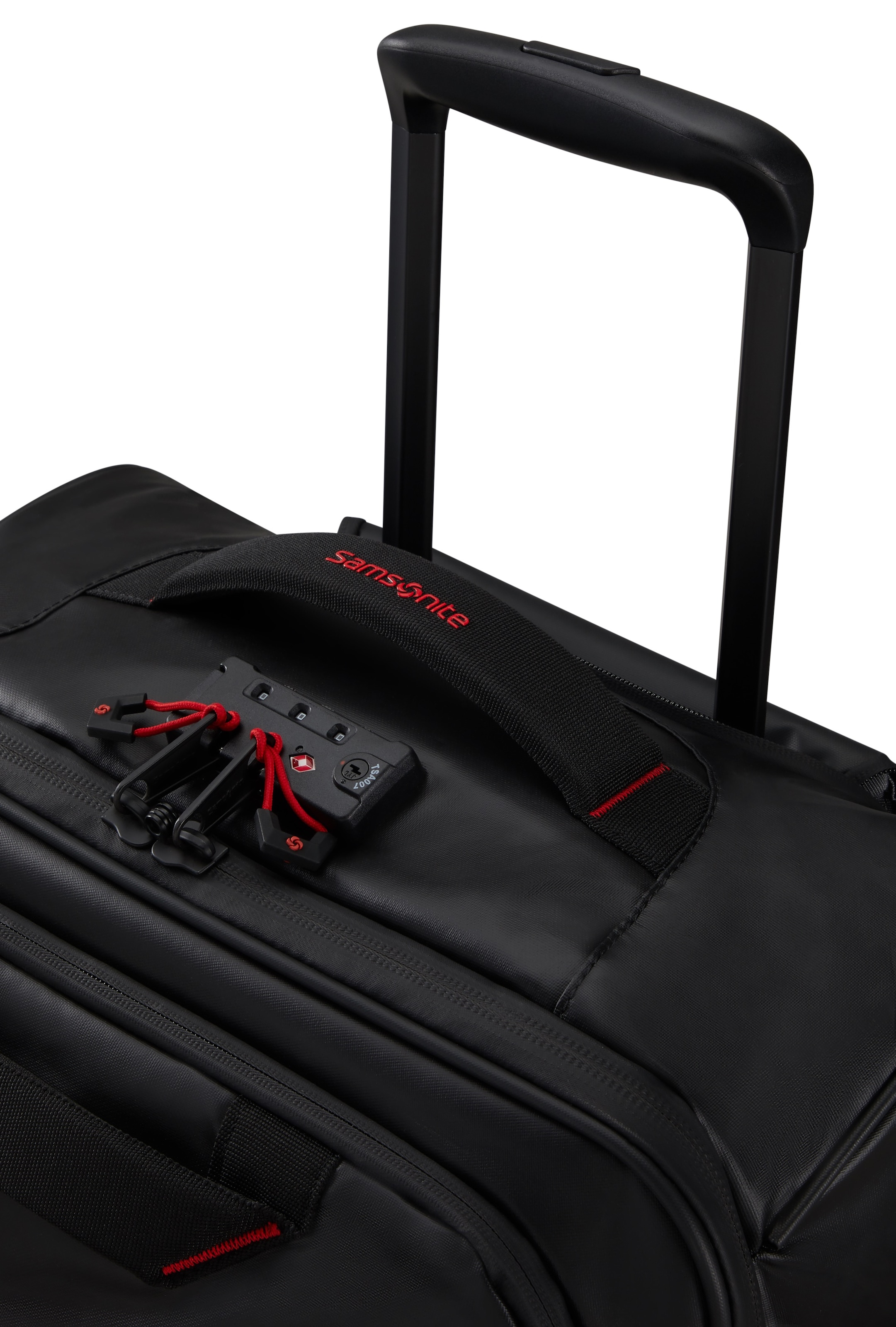 Samsonite Weichgepäck-Trolley »ECODIVER, verschiedene Größen und Farben«, 4 Rollen, Koffer Reisegepäck Weichgepäck-Koffer Fronttasche