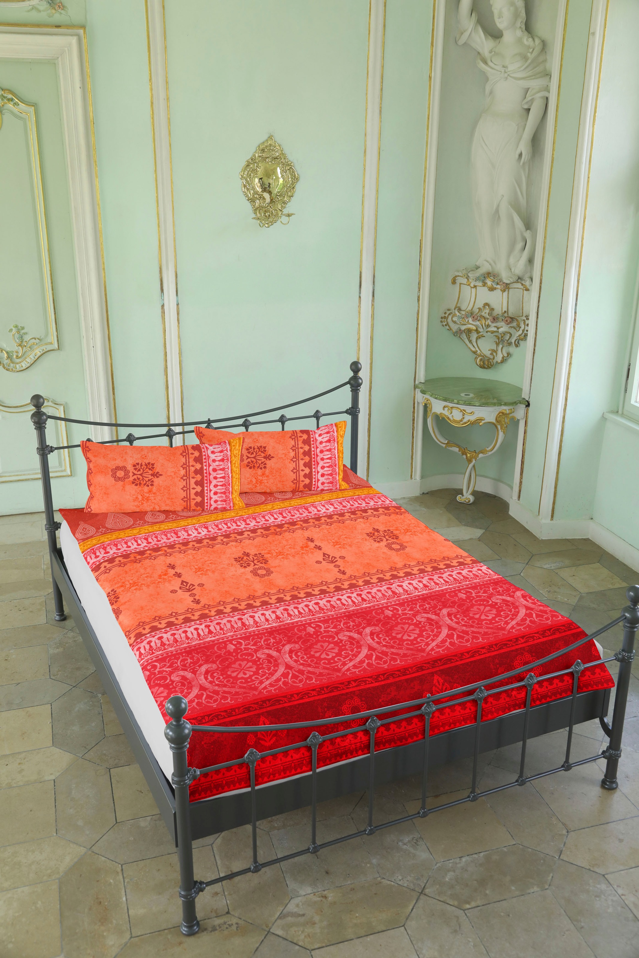 CASATEX Bettwäsche »Indi«, romantisch, orientalisch, weich und gemütlich
