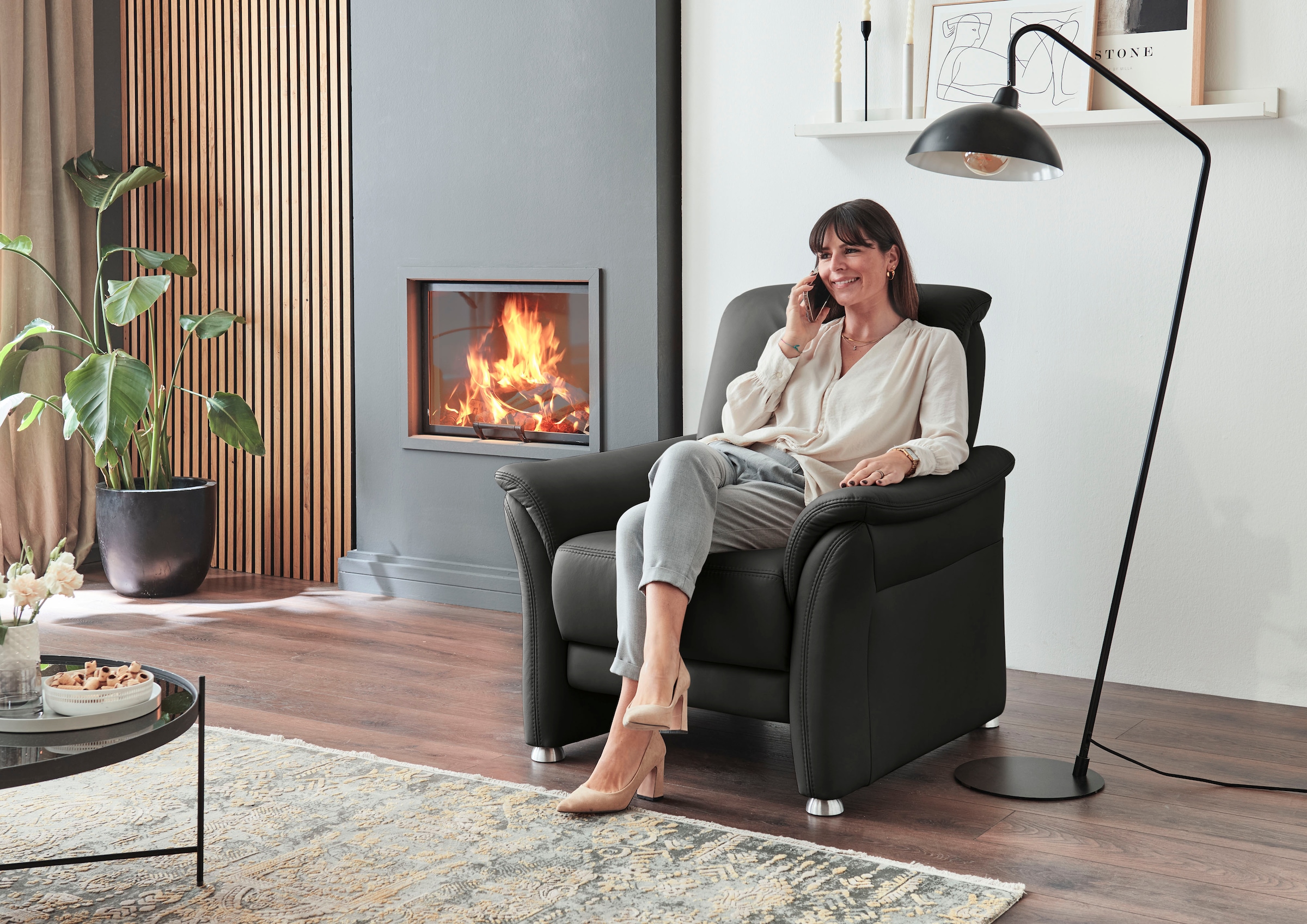 Die PlanBar Sessel »PN-PF23182, Sitzhöhe 49 cm« Federkernpolsterung, frei im Raum stellbar