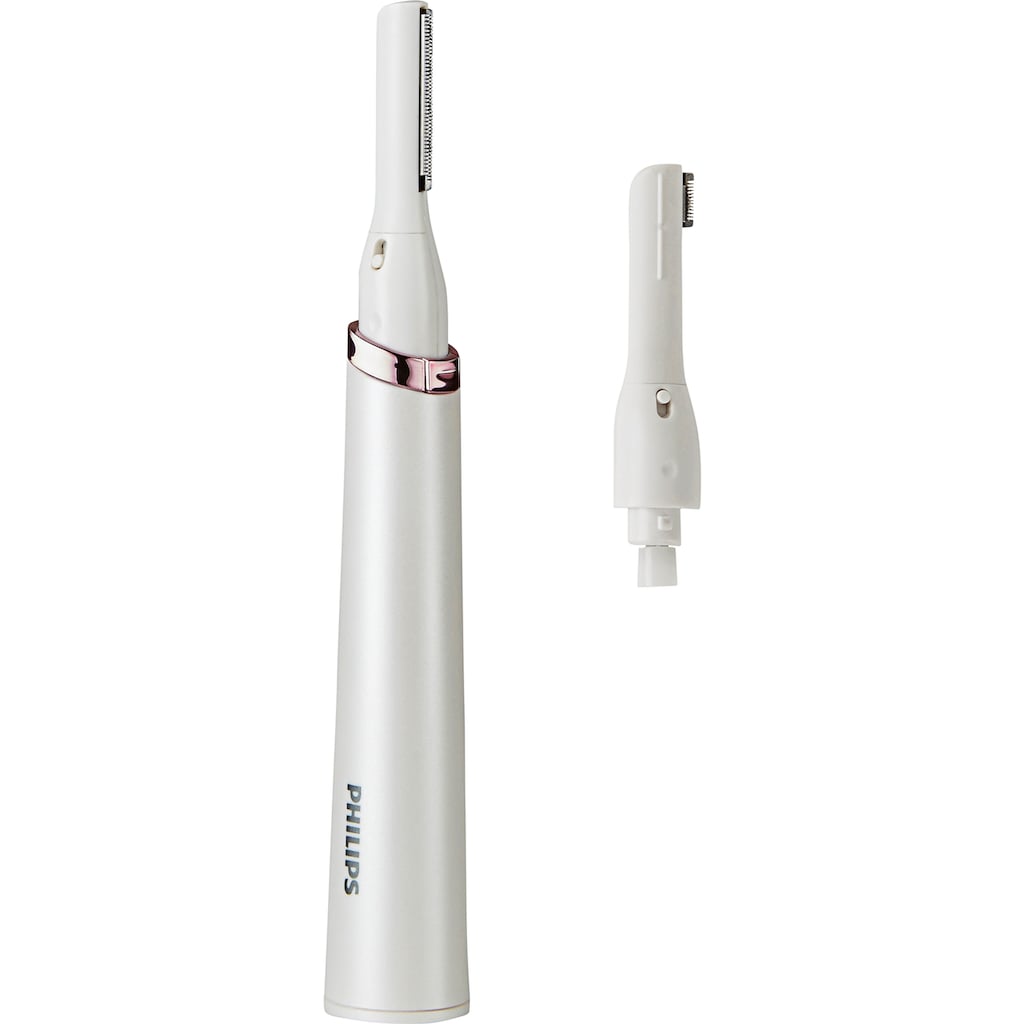 Philips Beauty-Trimmer »HP6393/00 Satin Compact Body & Face«, 3 Aufsätze