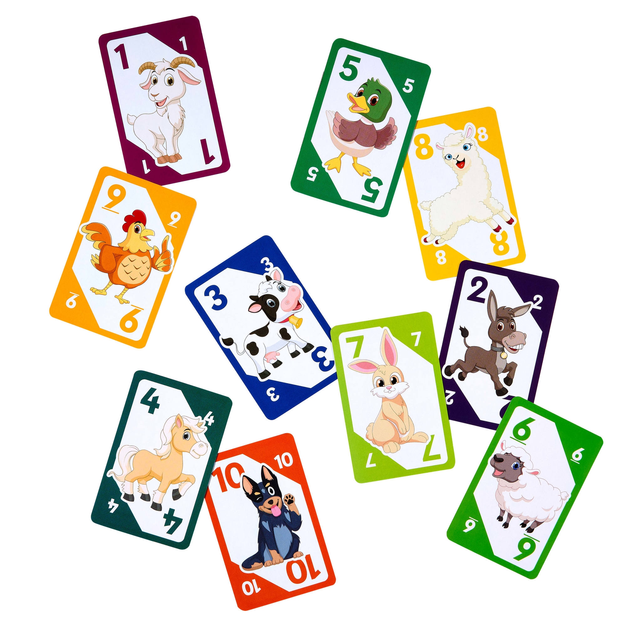 Mattel games Spiel »Skip-Bo Junior (Refresh)«