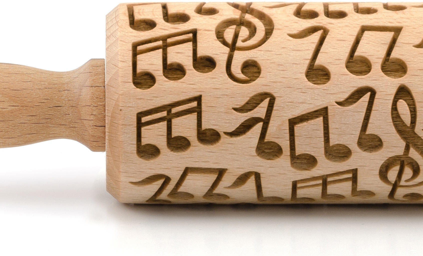 folkroll Teigroller »3D-Motiv-Teigrolle«, Musik