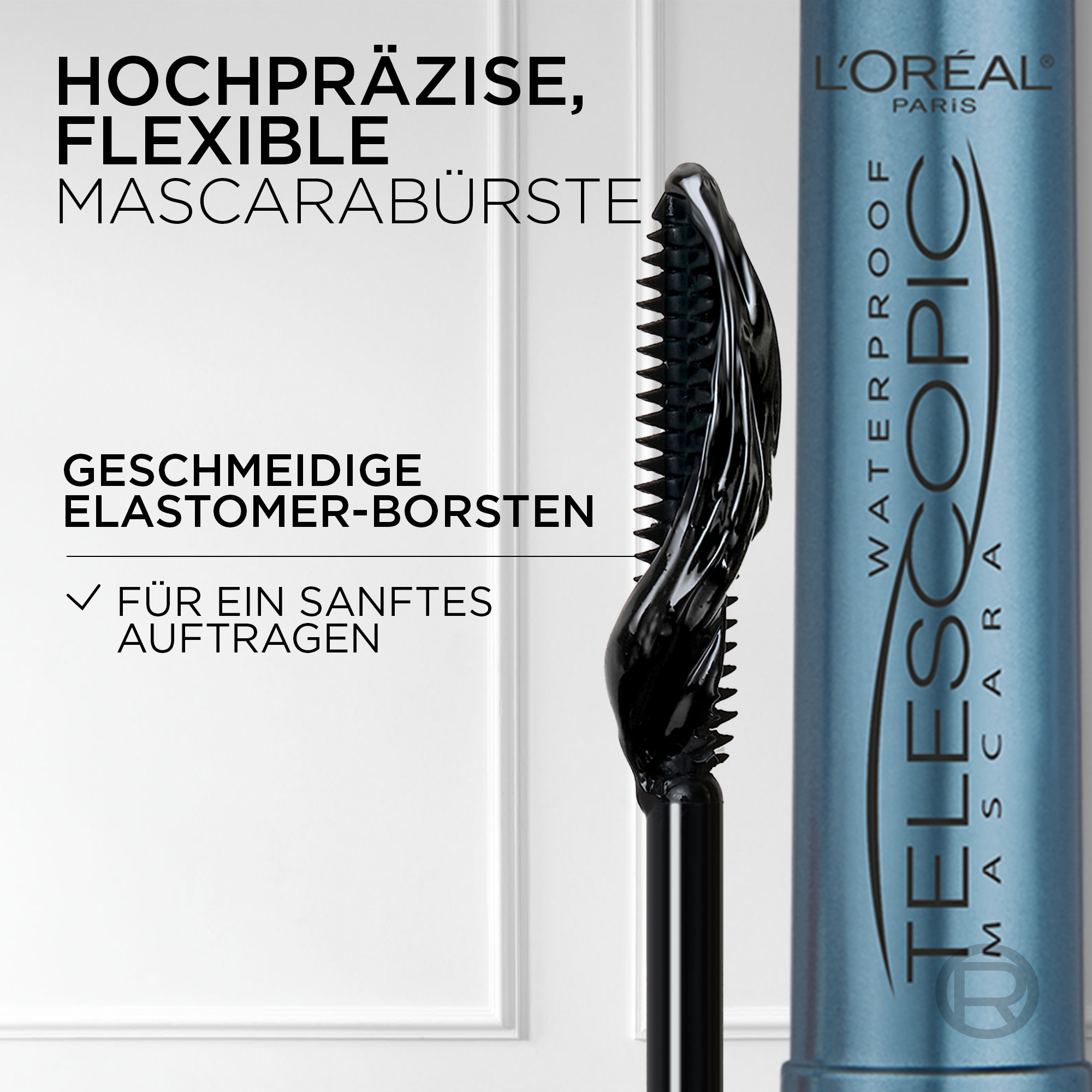 L'ORÉAL PARIS Mascara »L'Oréal Paris Telescopic Waterproof Mascara«