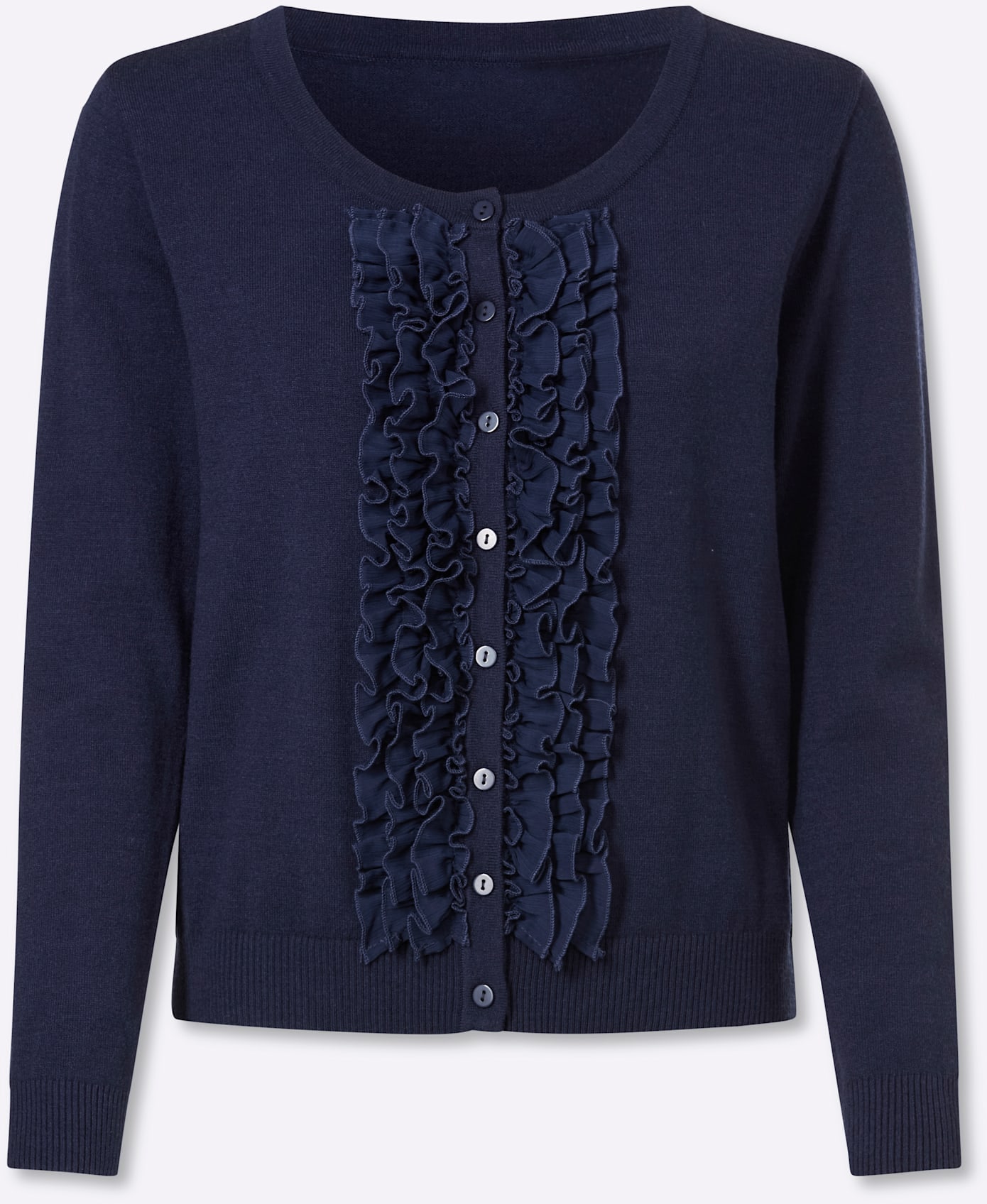 Lady Strickjacke