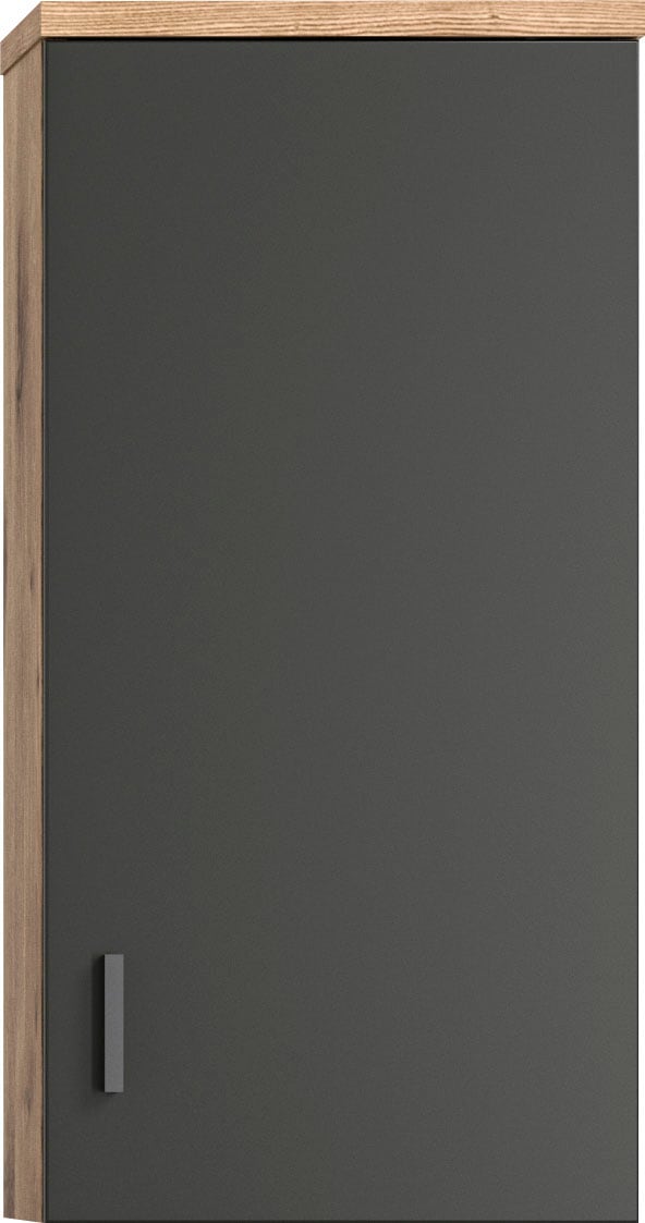 welltime Hängeschrank »Dolo, Breite 37 cm, 1 Tür (Türanschlag wechselbar), 1 Einlegeböden« 1 Stk. tlg. Badmöbel, Badschrank, Schrank, Wandschrank, Bad, Badezimmer