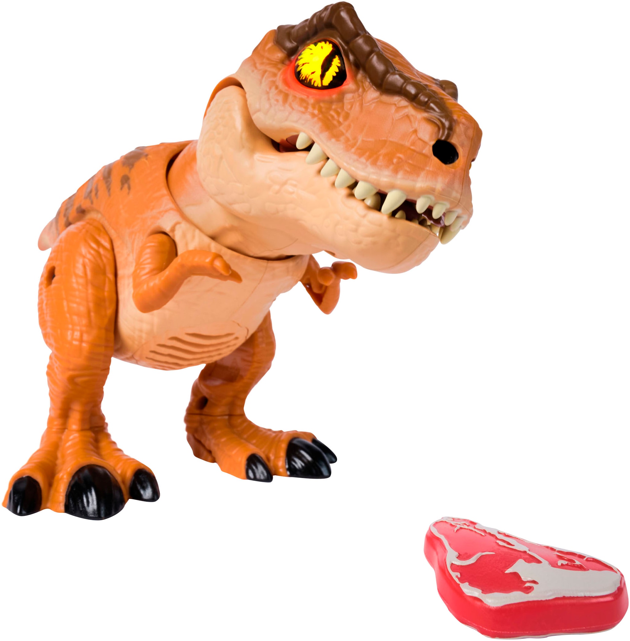 Spin Master Spielfigur »Primal Hatch - Interaktiver T-Rex im Ei«, mit Licht und Sound
