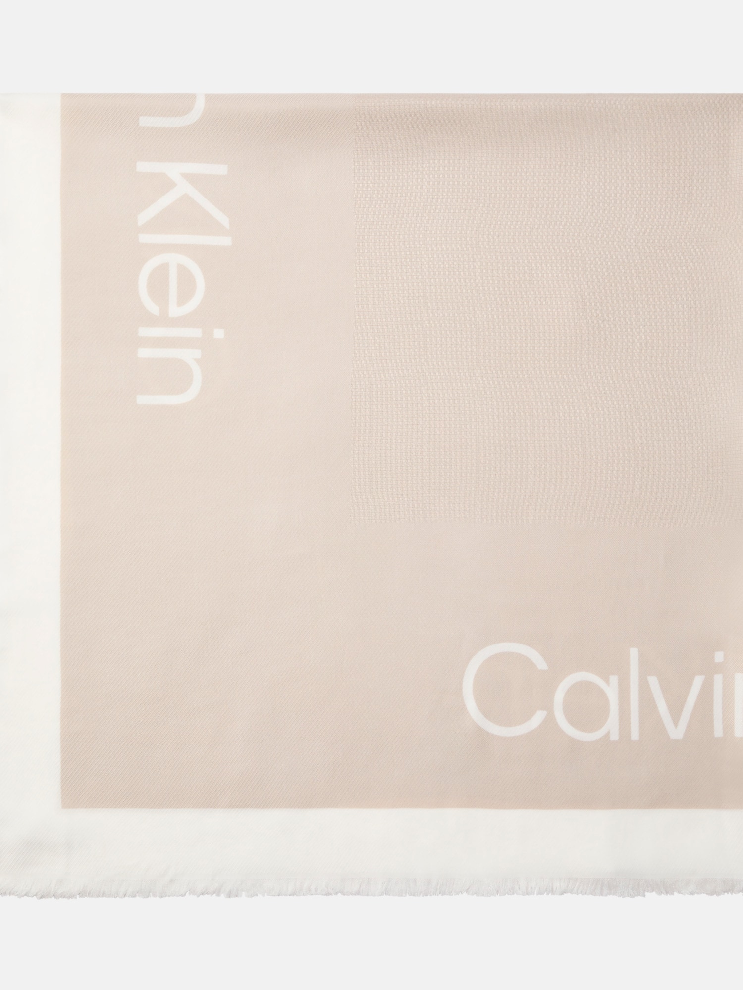 Calvin Klein Modeschal »BOLD LOGO CONTRAST SCARF«