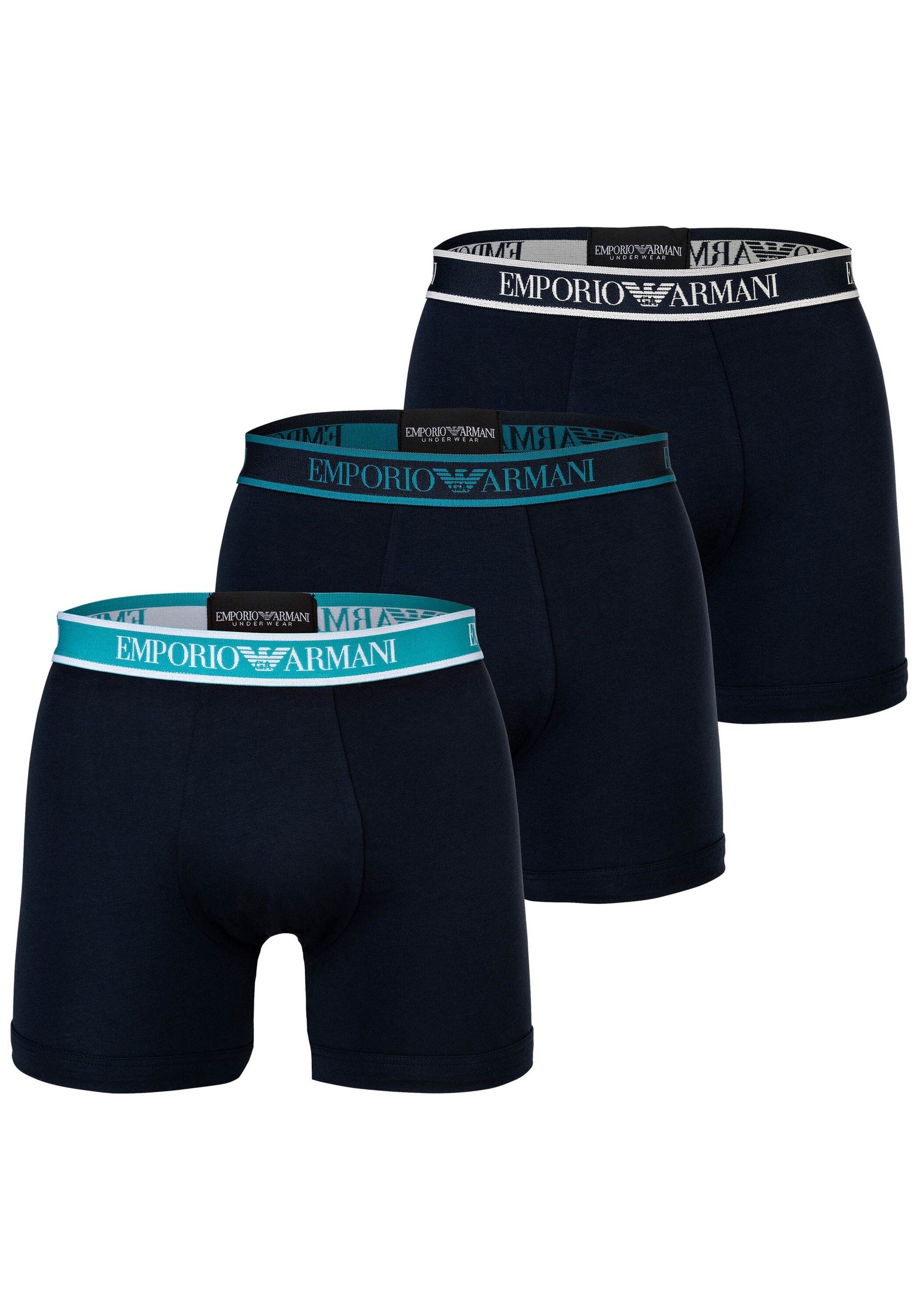 Emporio Armani Boxershorts »Boxershort CORE LOGOBAND 3er Pack«