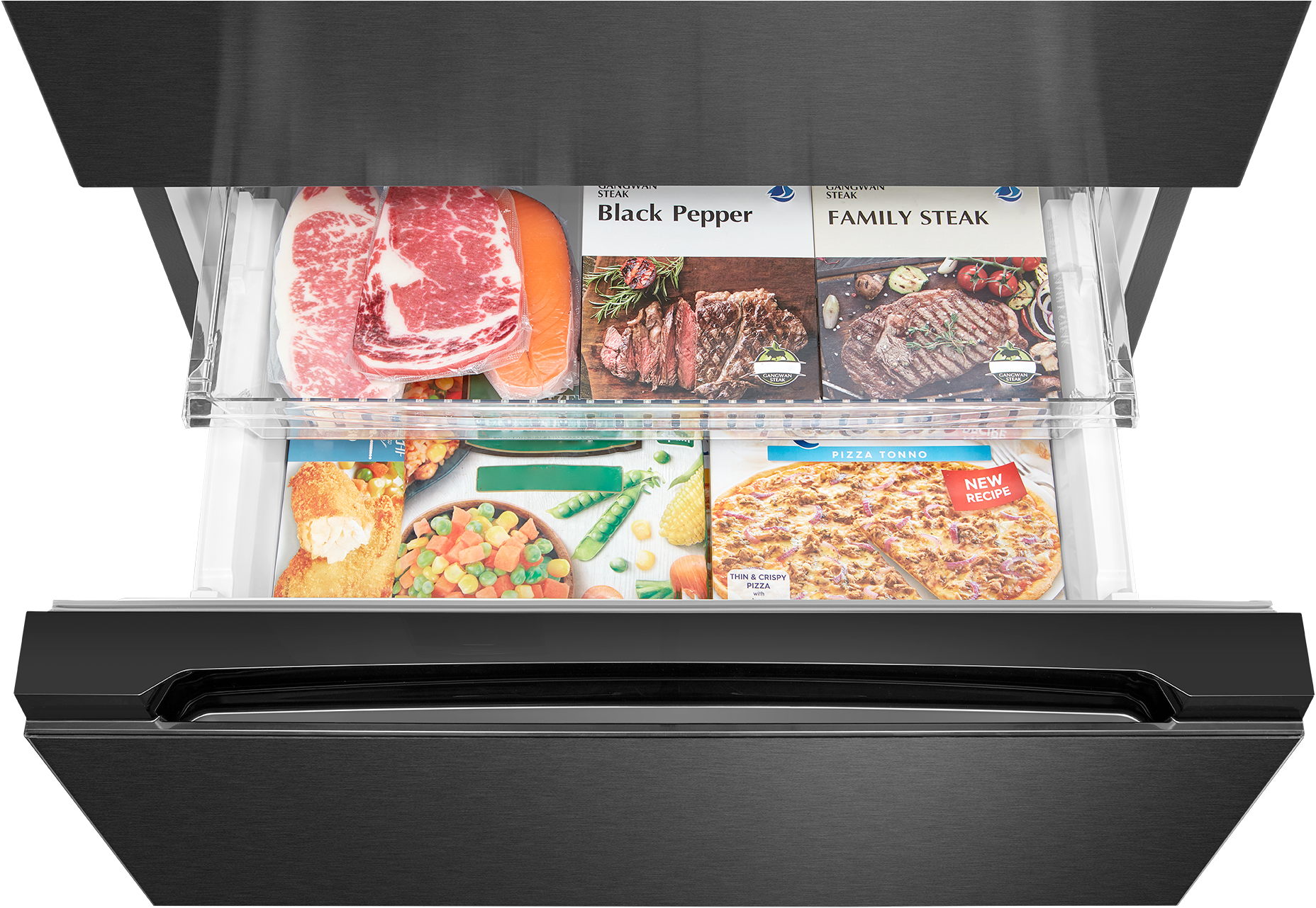 Hanseatic French Door »HFD18983DWDBI« 189,8 cm hoch 83,3 cm breit