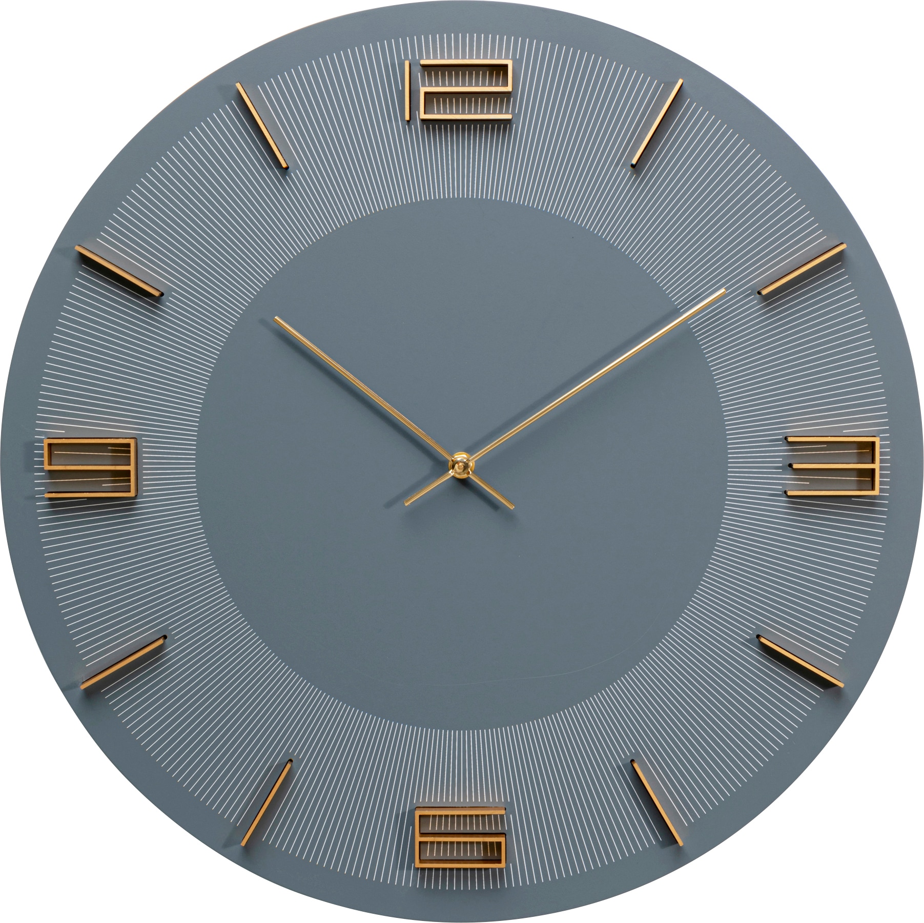 Kare Design Wanduhr »Leonardo Ø49cm« in verschiedenen Farben