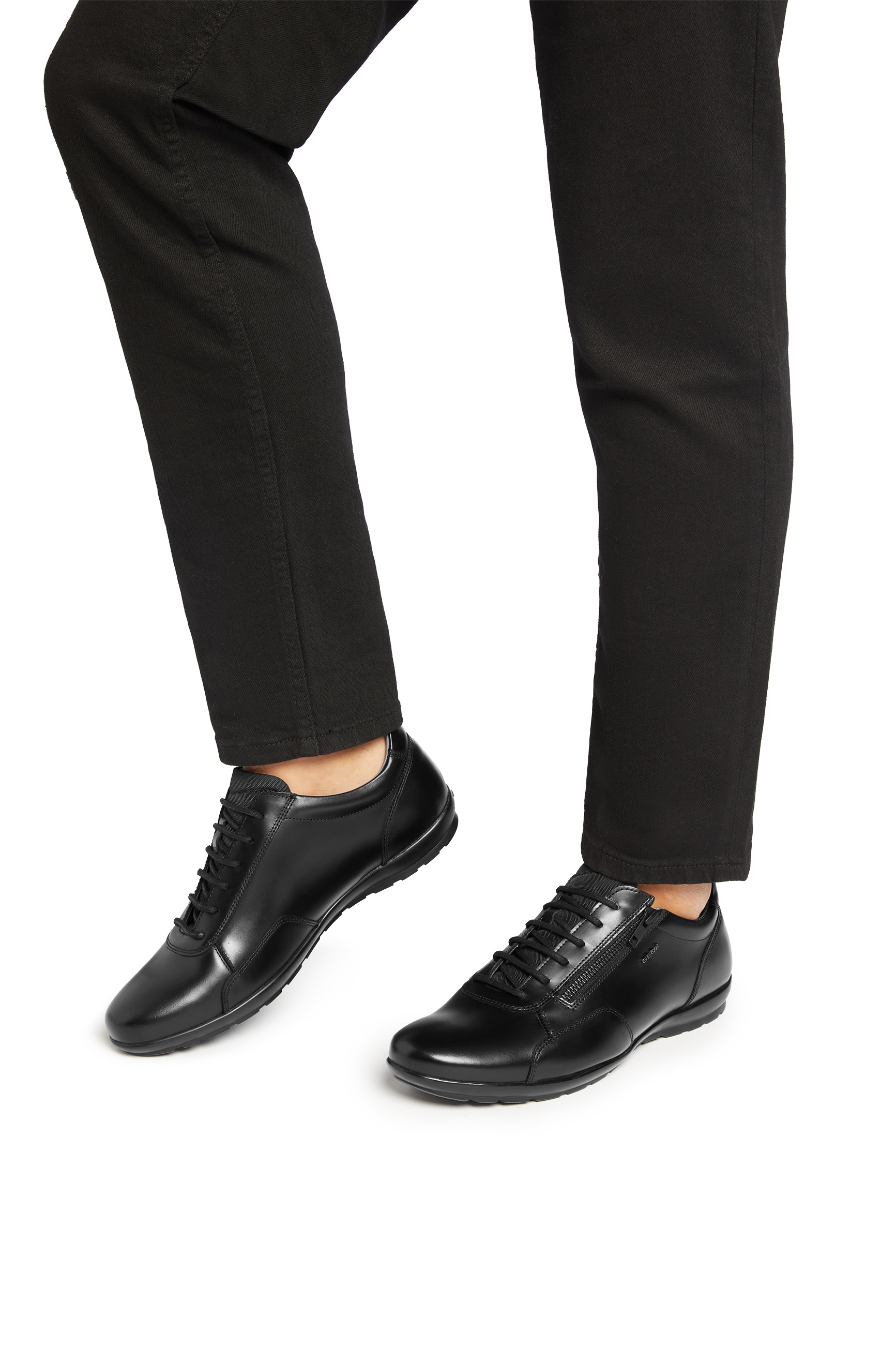 Geox Schnürschuh  Business Schuh, Sneaker in eleganter Form