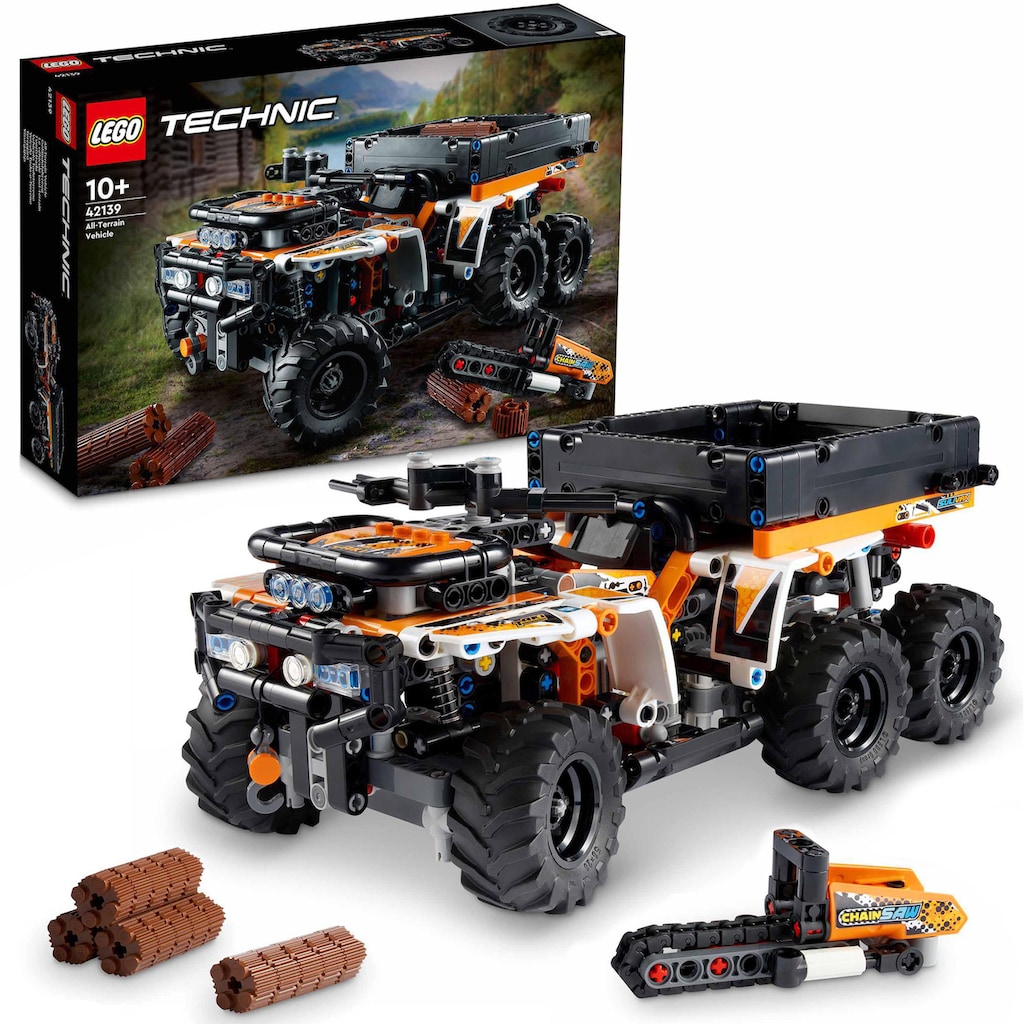 LEGO® Konstruktionsspielsteine »Geländefahrzeug (42139), LEGO® Technic«, (764 St.)