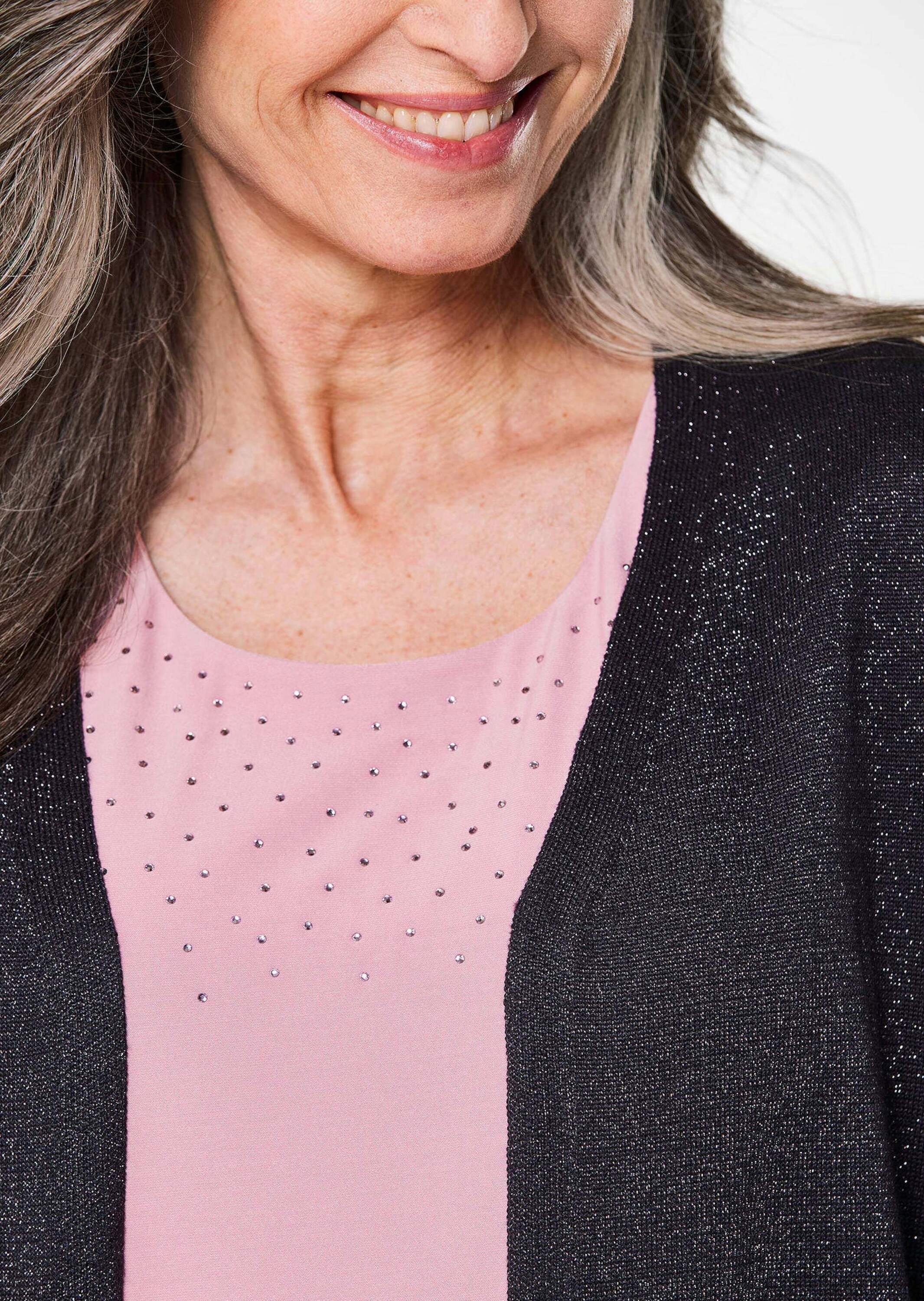 GOLDNER Strickjacke »Wunderbar leichter Strick-Bolero«