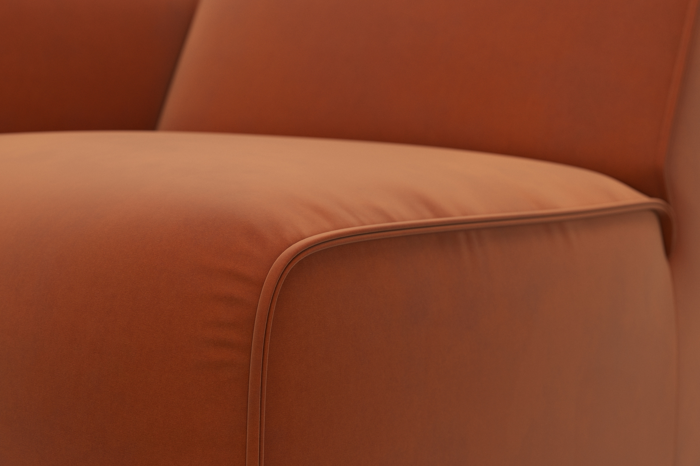 RAUM.ID Sessel »Merid Sofa-Eckelement, Maße B/T/H: 109/97/46 cm«, als Modul oder separat verwendbar, für individuelle Zusammenstellung