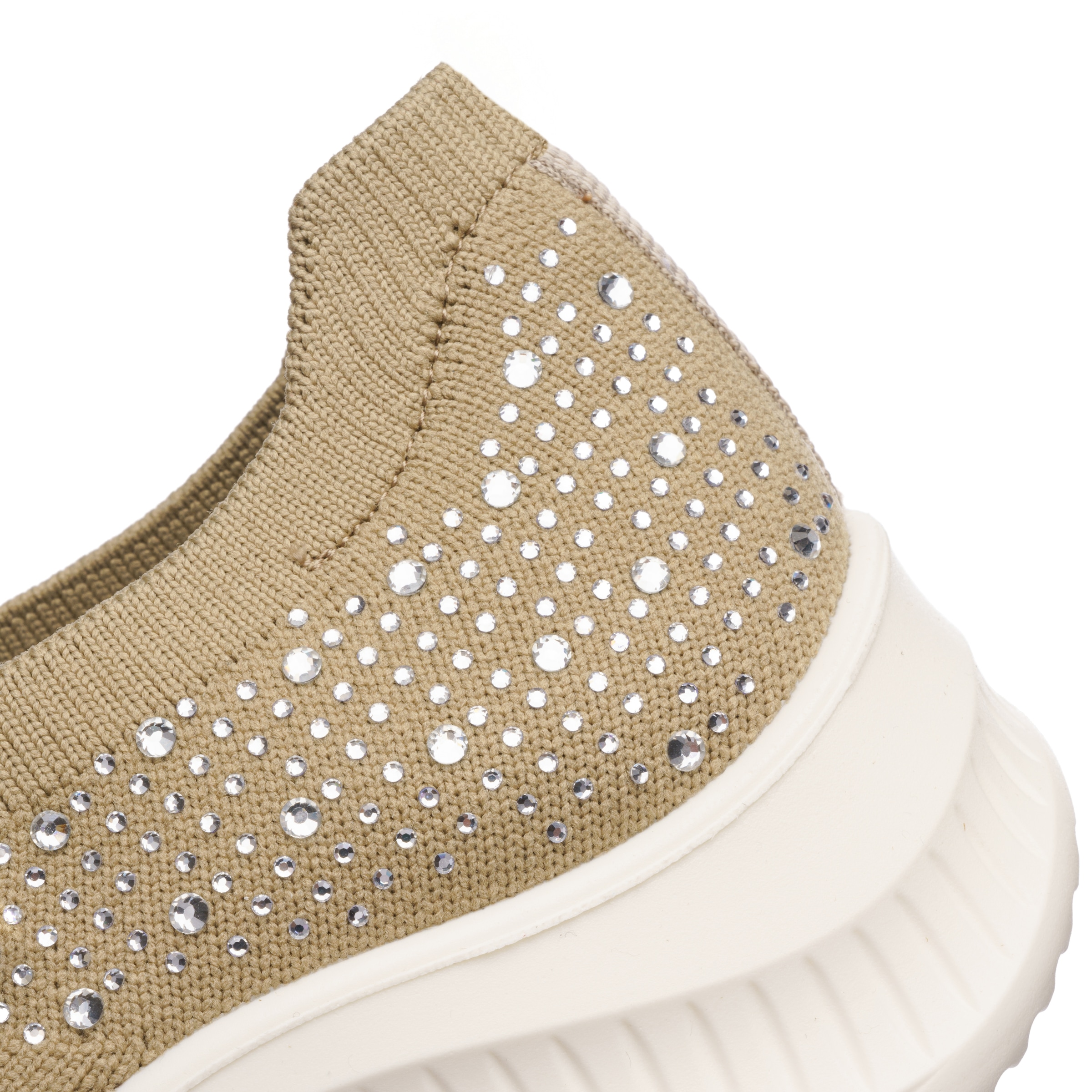 Ara Slip-On Sneaker »SEATTLE«  Keilabsatz, Slipper, Freizeitschuh mit Strasssteinen, H-Weite