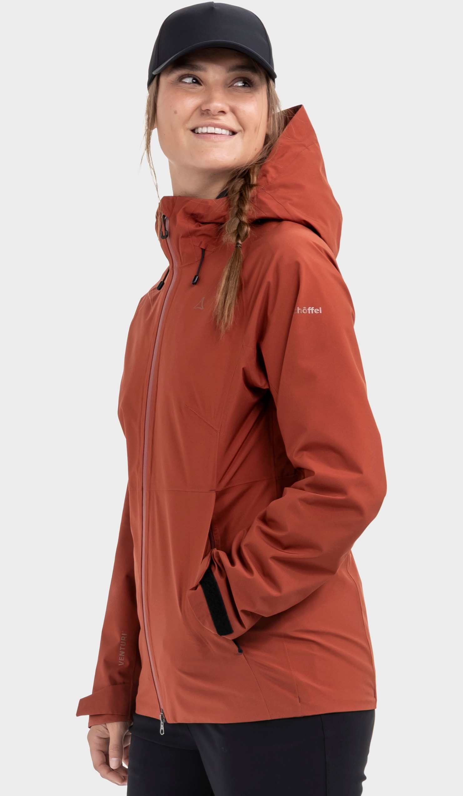 Schöffel Outdoorjacke »Jacket Style Mauku WMS« mit Kapuze