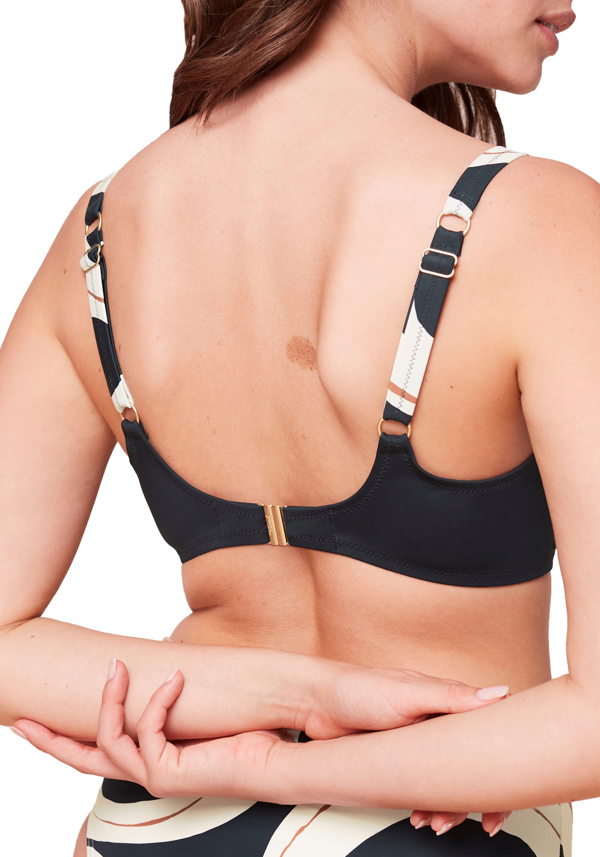 Triumph Bügel-Bikini-Top »Summer Allure W sd 01«, Minimizer - verkleinert die Brust optisch um eine Cup-Größe
