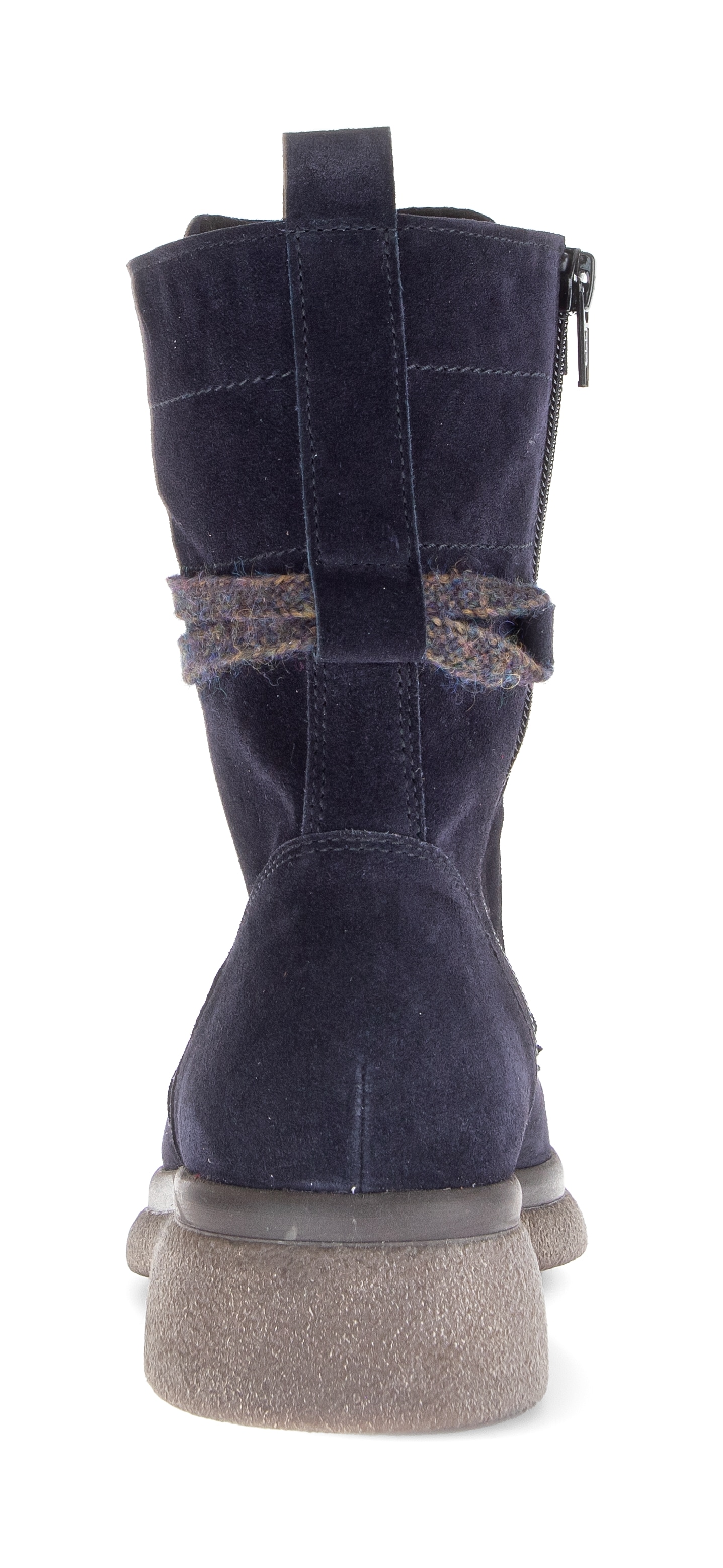 Gabor Schnürboots  , Blockabsatz, Schnürstiefelette mit Innenreißverschluss, G-Weite