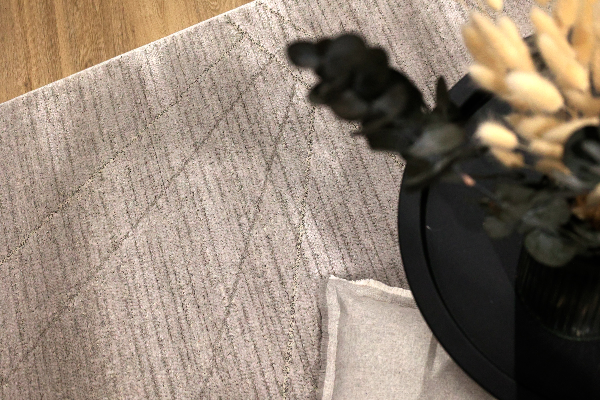 ASTRA Teppich »Maglie 241«, rechteckig, 13 mm Höhe, Kurzflor, modernes Design, Wohnzimmer, Schlafzimmer