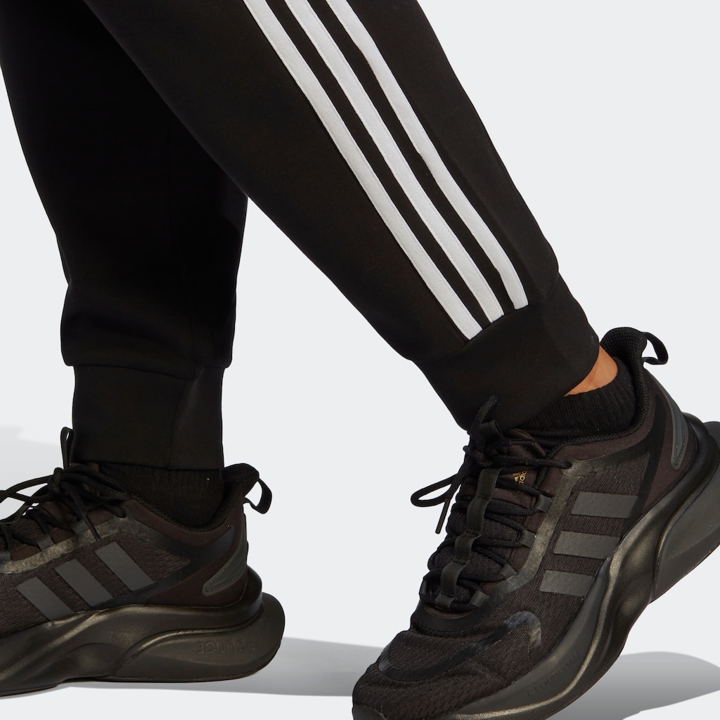 adidas Sportswear Sporthose »FUTURE ICONS 3STREIFEN REGULAR HOSE«, (1 tlg.)